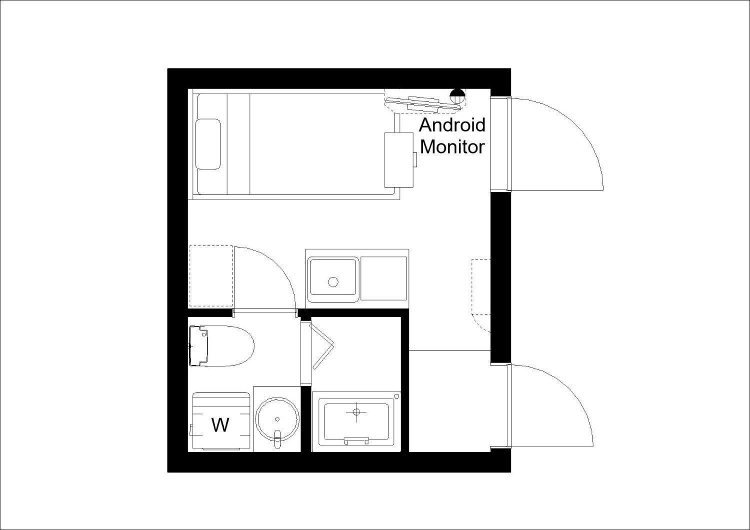 Ch Wasedaturumakicho Apartment *