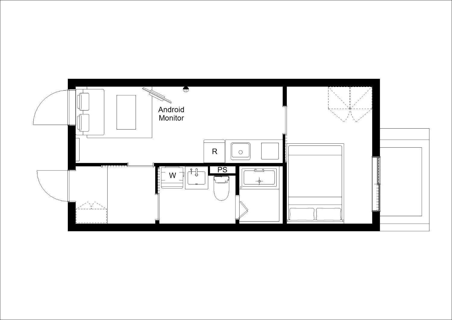 Ch Wasedaturumakicho Apartment Tokyo