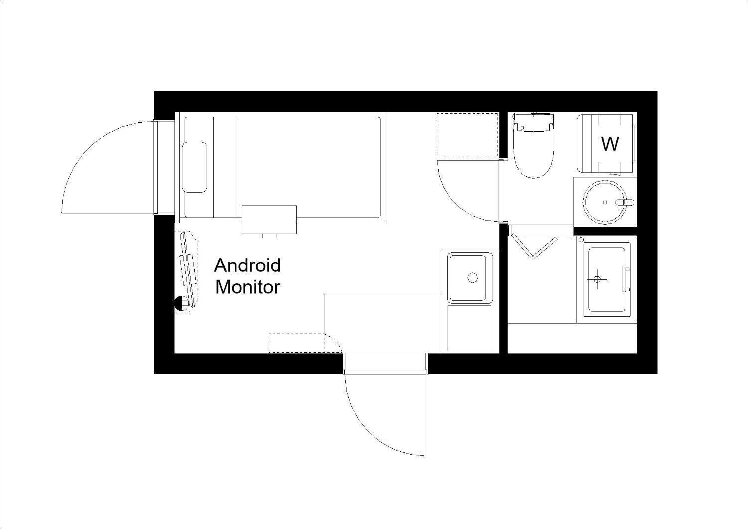 Ch Wasedaturumakicho Apartment *