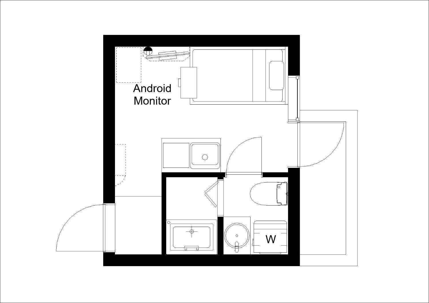 Ch Wasedaturumakicho Apartment