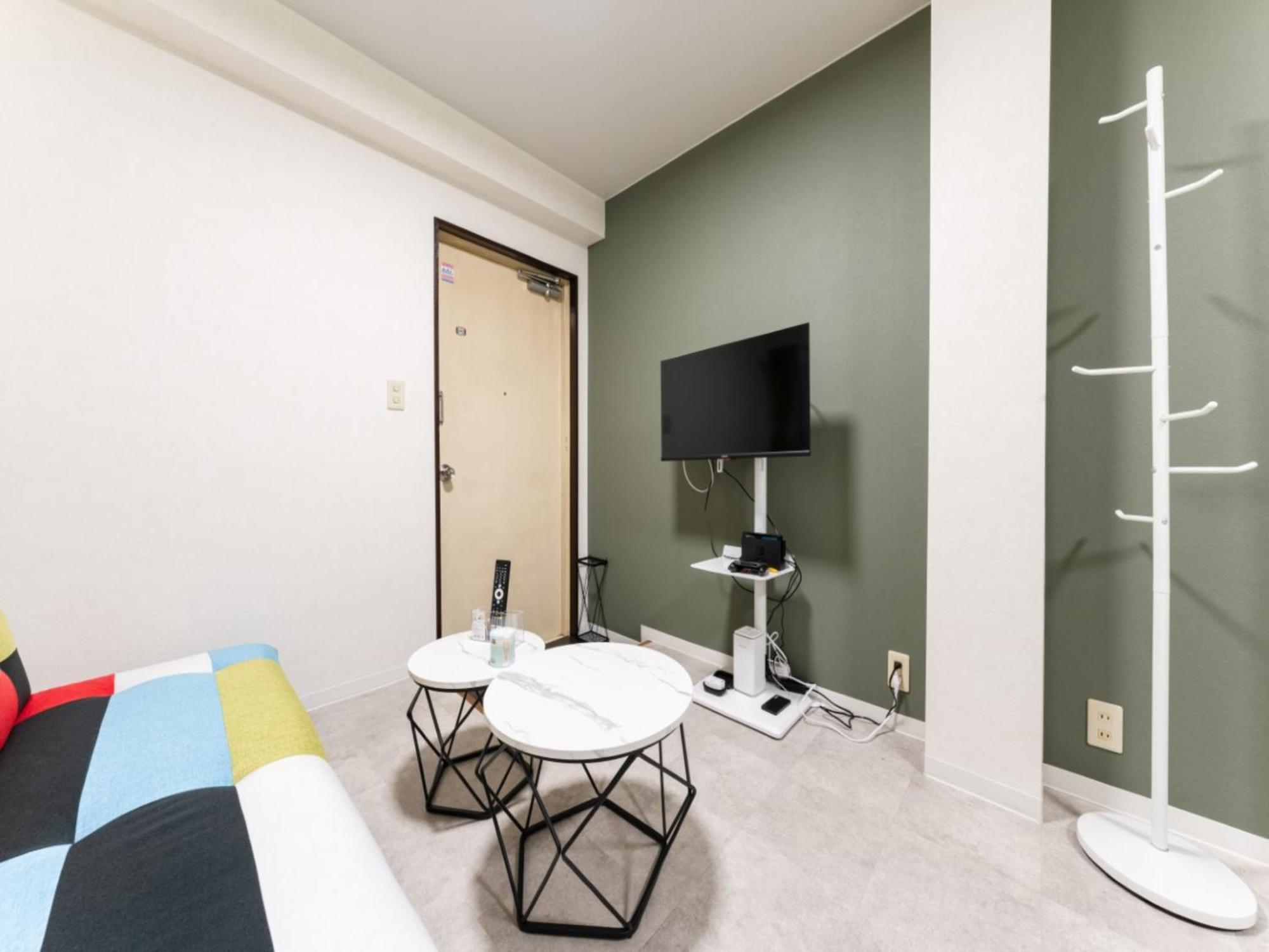 浅草駅徒歩4分,浅草寺8分,上野駅5分,カッパ橋道具街4分,switch,wi-fi Apartment Tokyo