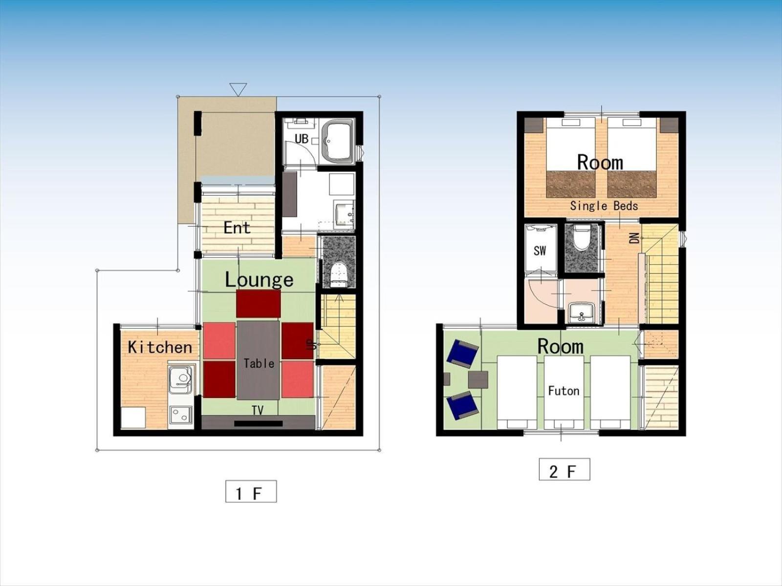 Holiday home Yadoya Yanagidori East Wing - Vacation 49107v *
