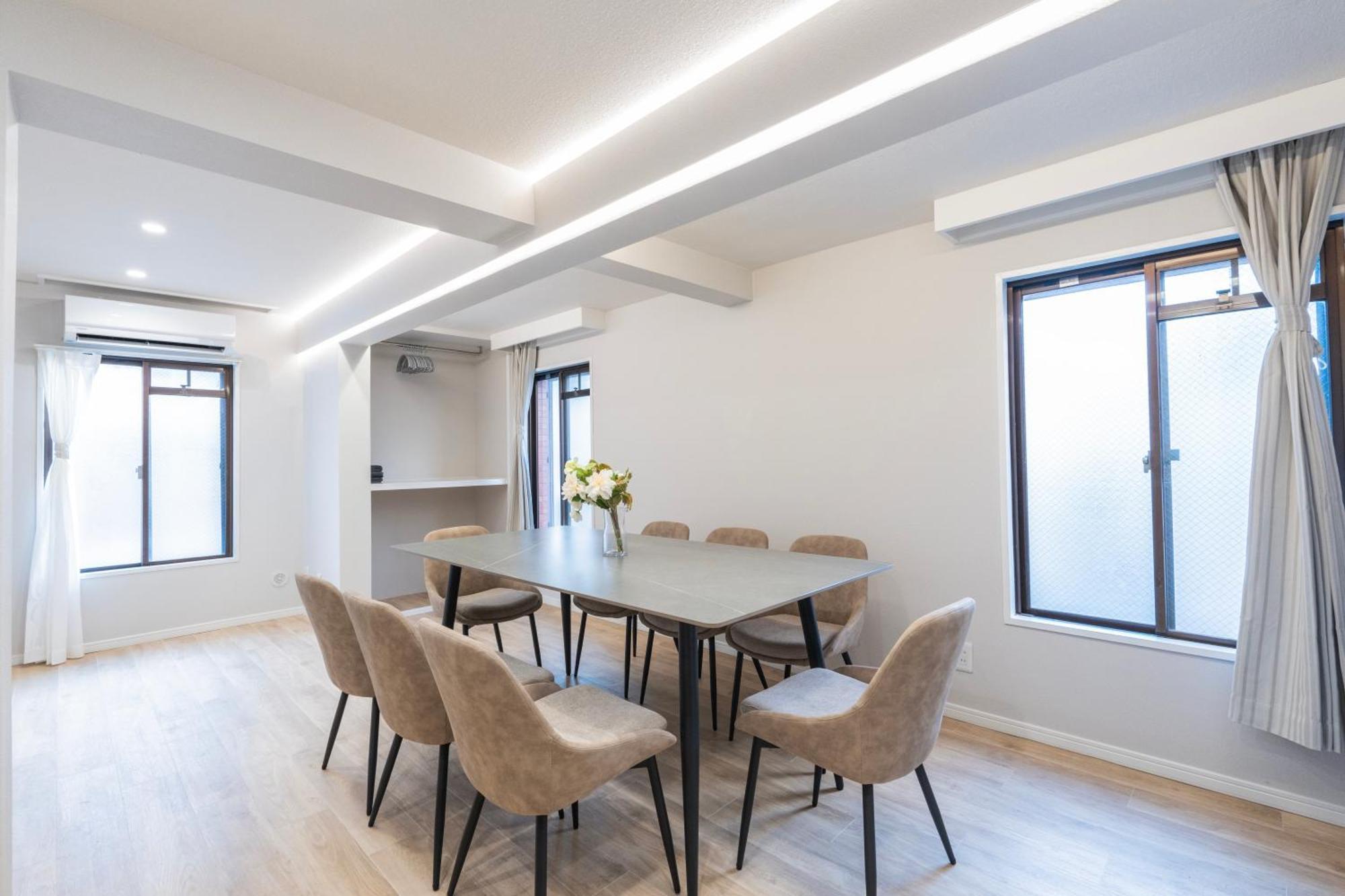 Central Higashinakano For 2 Steps From Subway Zeoe Apartment