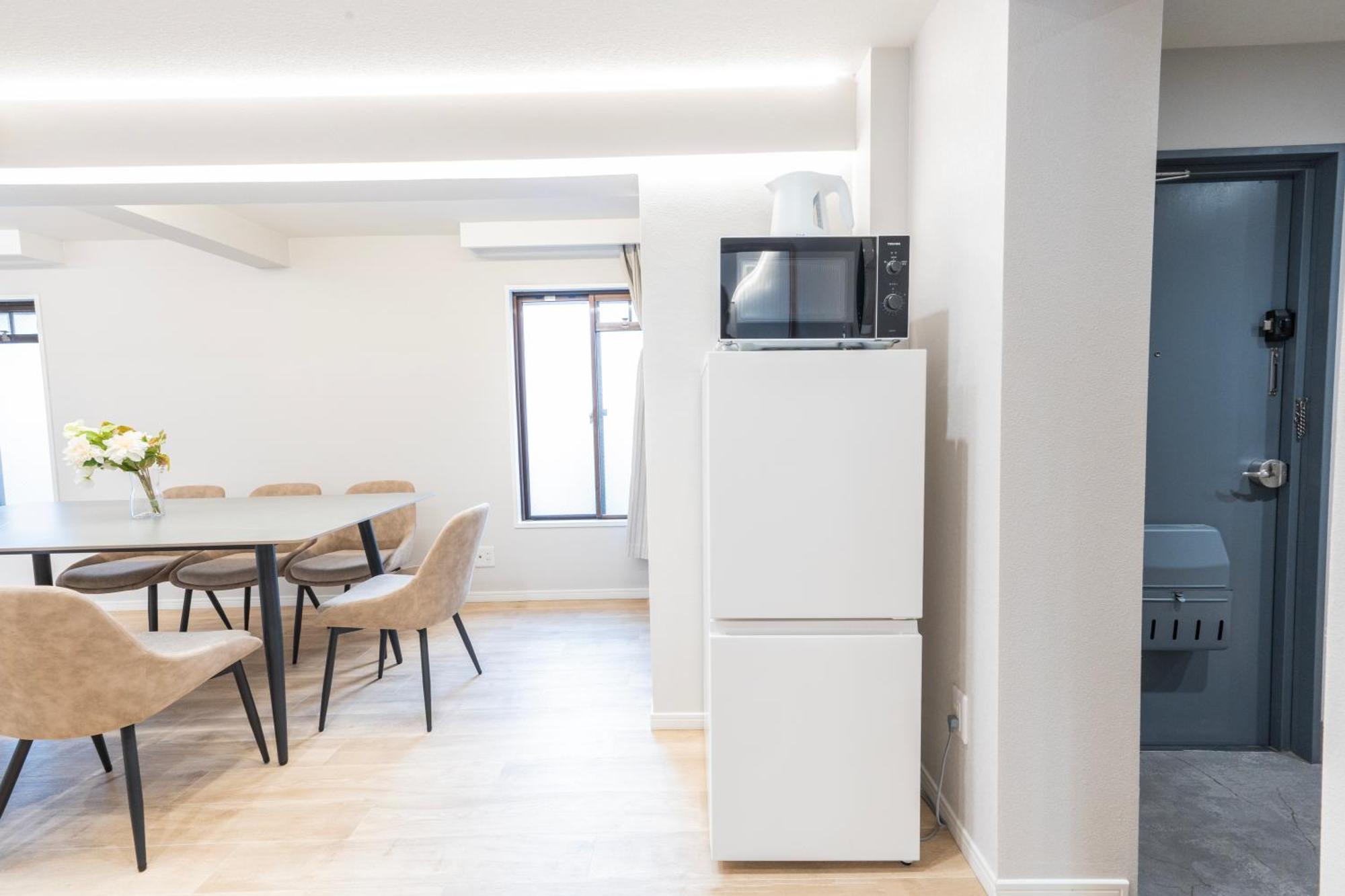 Central Higashinakano For 2 Steps From Subway Zeoe Apartment *