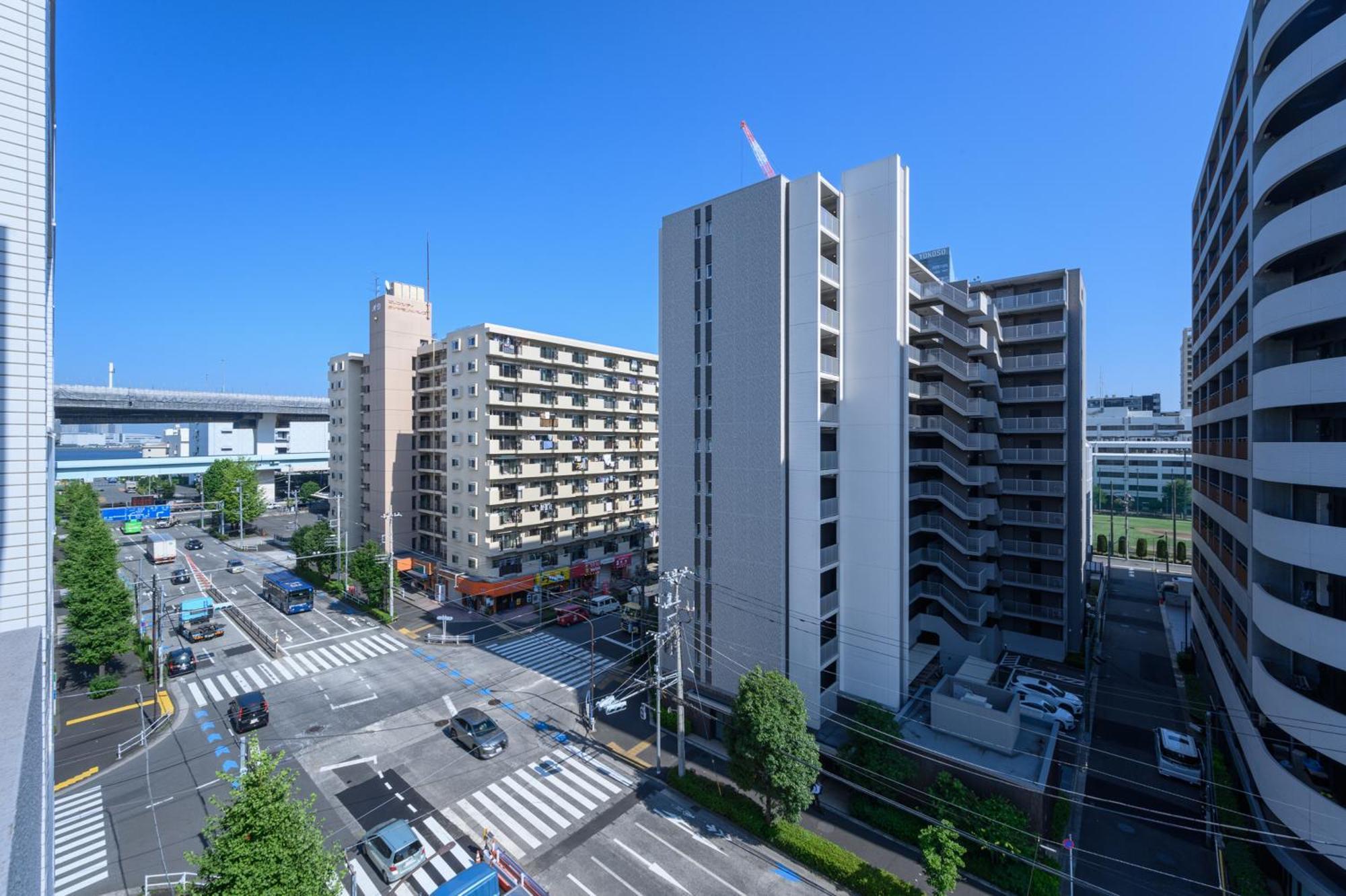 Raku Bay Front Apartment Tokyo
