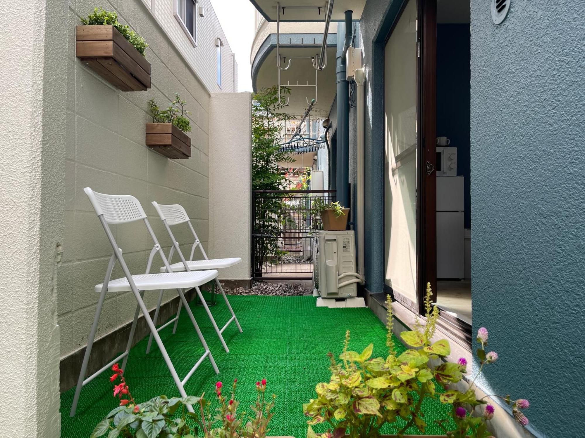 Apartment 新宿一站5分钟-酒馆购物街-安静品质公寓-直达皇居秋叶原-102 *