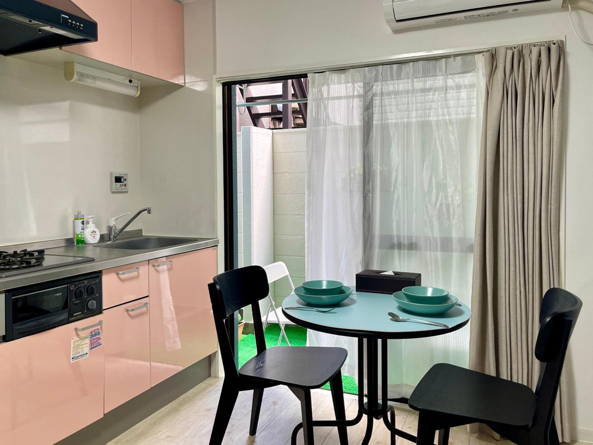 Apartment 新宿一站5分钟-酒馆购物街-安静品质公寓-直达皇居秋叶原-102 Tokyo