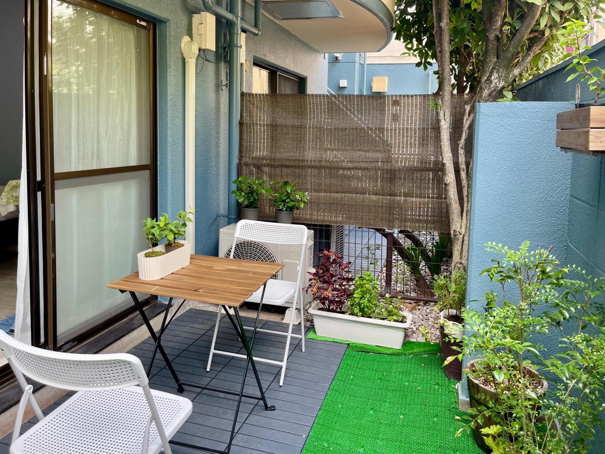 Apartment 新宿一站5分钟-酒馆购物街-安静品质公寓-直达皇居秋叶原-102