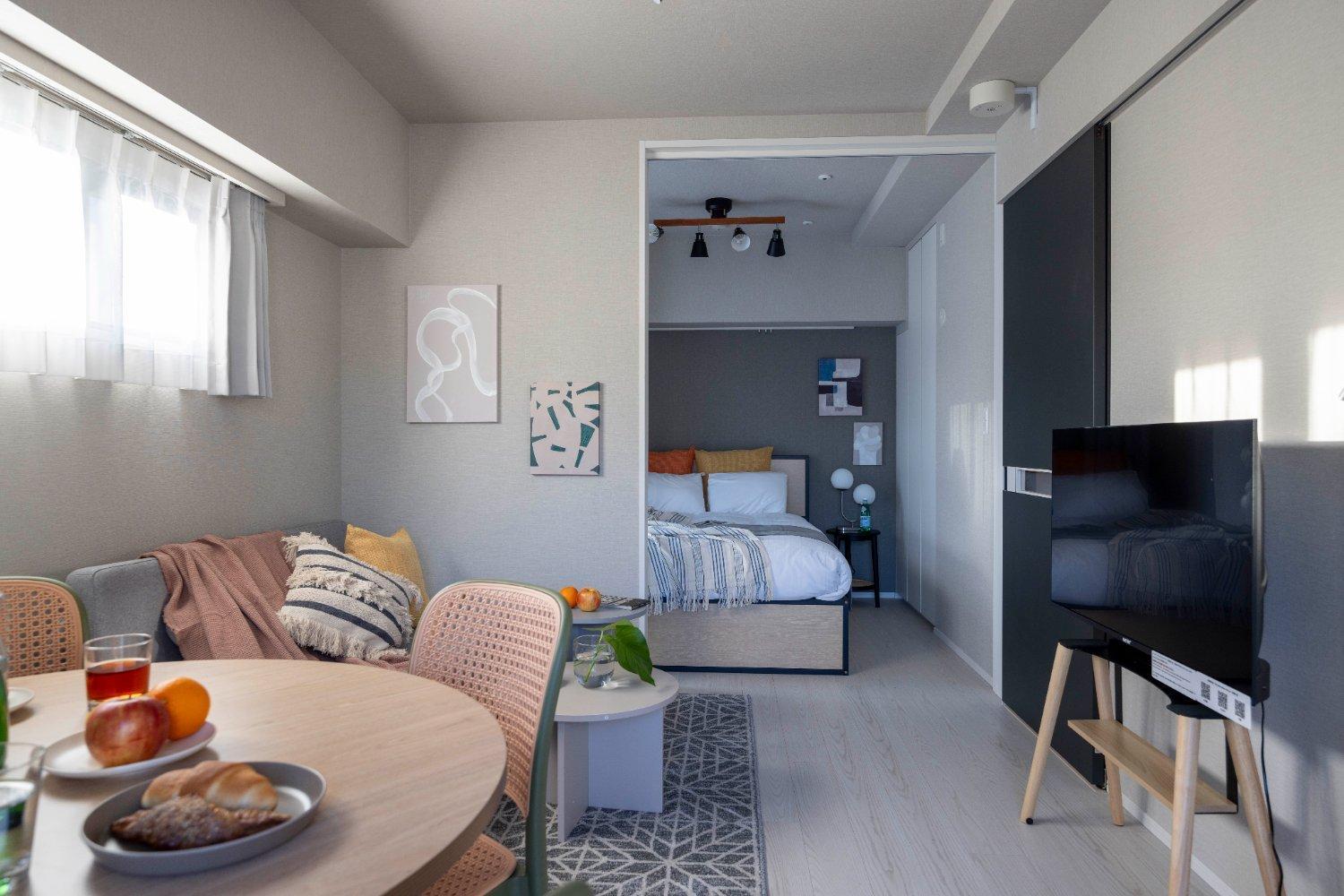 Crestcourt Ryogoku Apartment