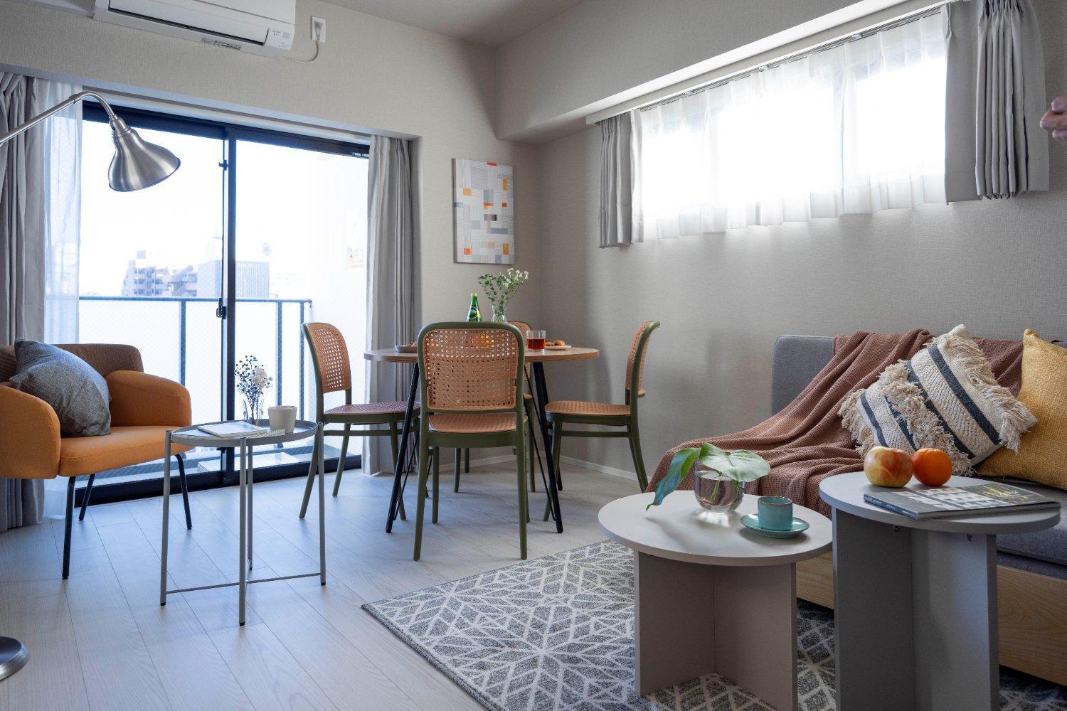 Apartment Crestcourt Ryogoku Tokyo
