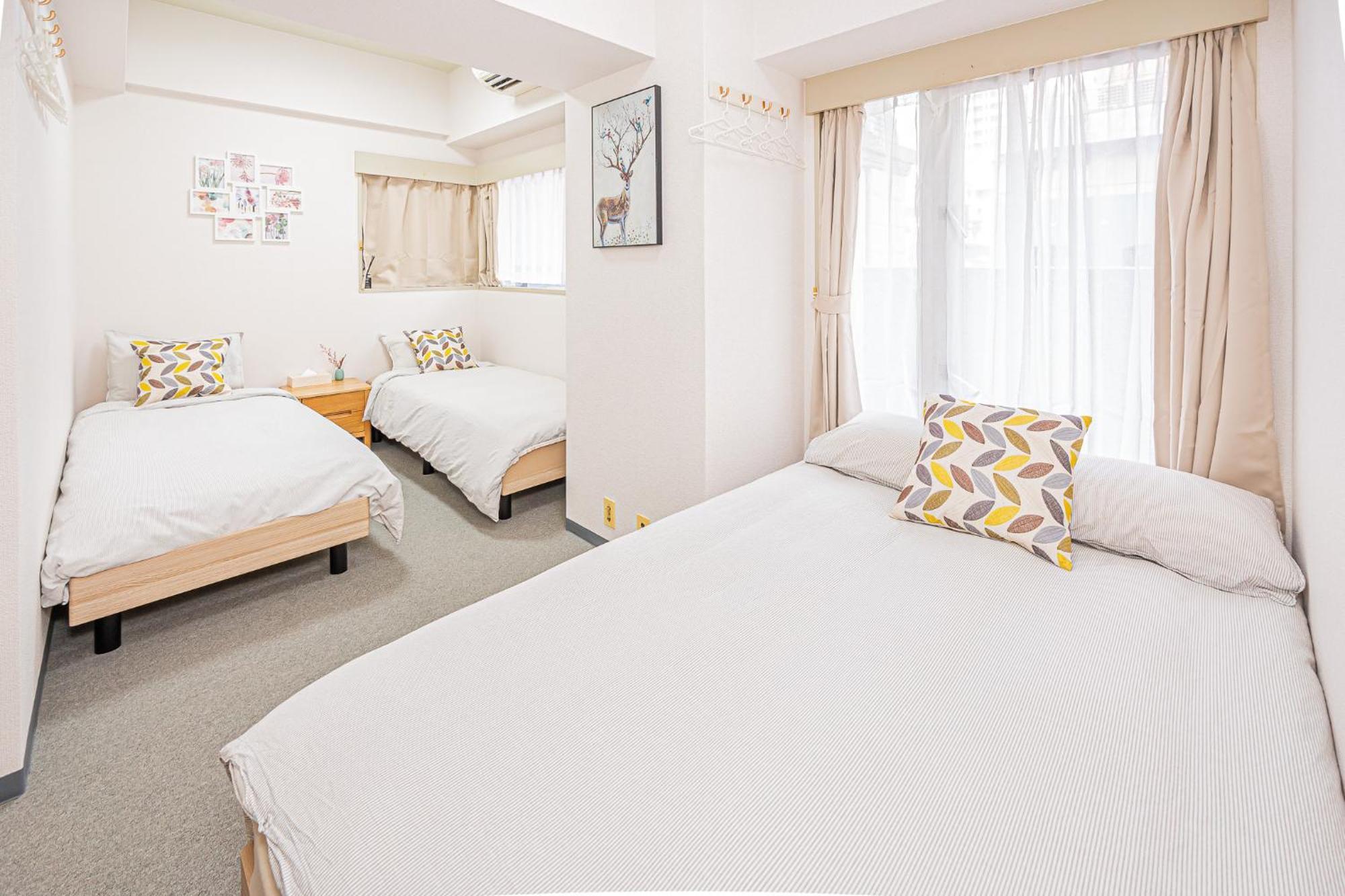 Apartment 新宿歌舞伎町繁华商业区免费wi-fi#9 Tokyo