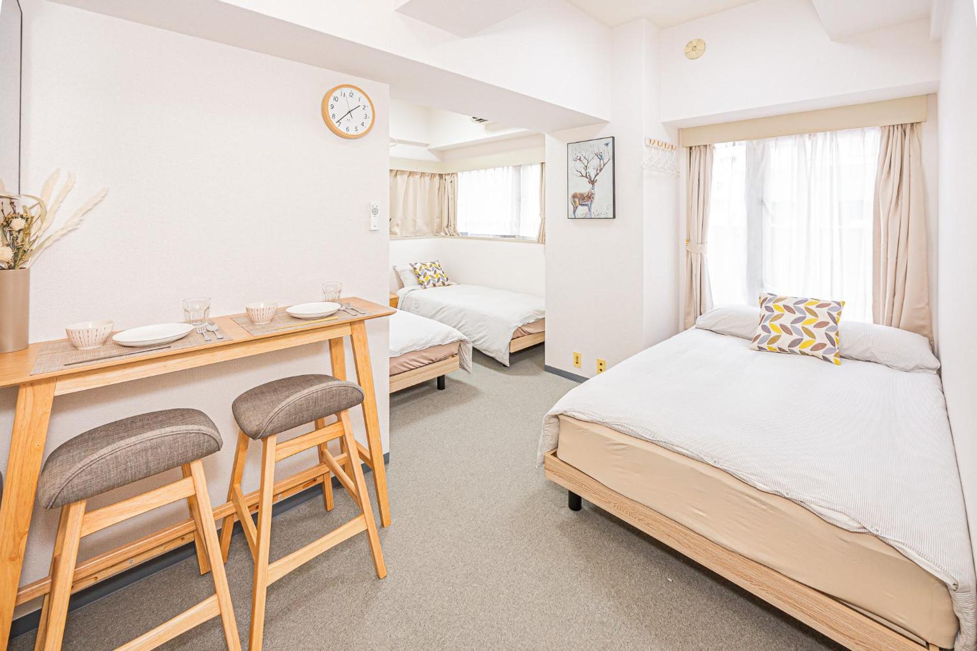 新宿歌舞伎町繁华商业区免费wi-fi#9 Apartment *