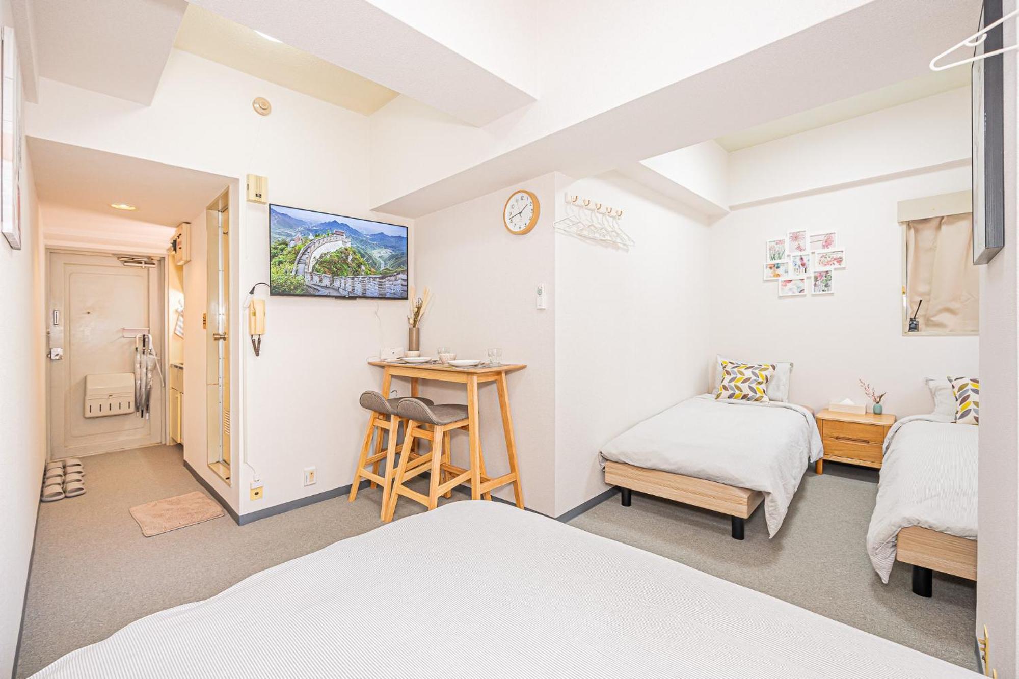 新宿歌舞伎町繁华商业区免费wi-fi#9 Apartment