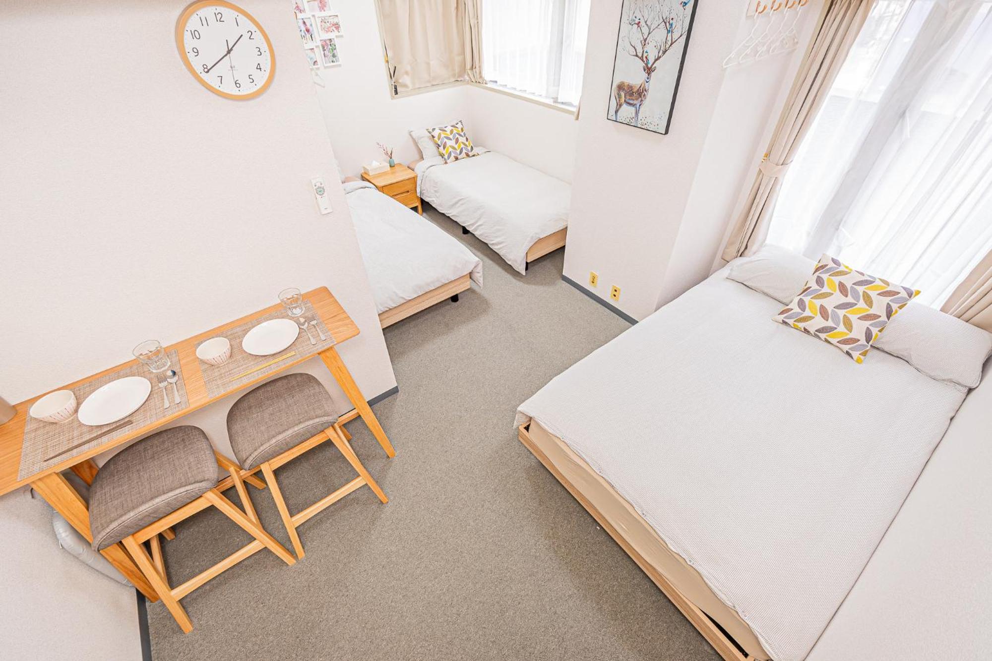 Apartment 新宿歌舞伎町繁华商业区免费wi-fi#9 *