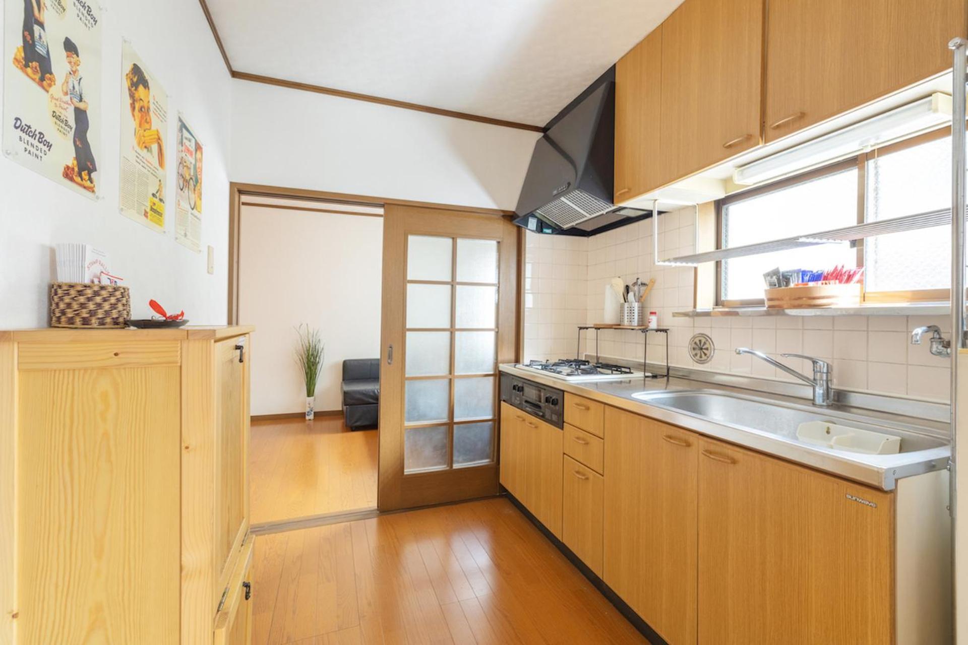 New Koenji House 3br Family Friendly Haven