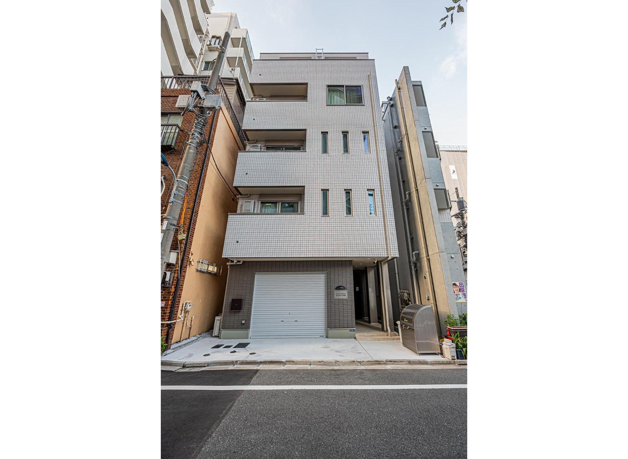 Apartment Newly Build Family-apt , Shinjuku Shibuya Ueno In 15 Minutes By Train *