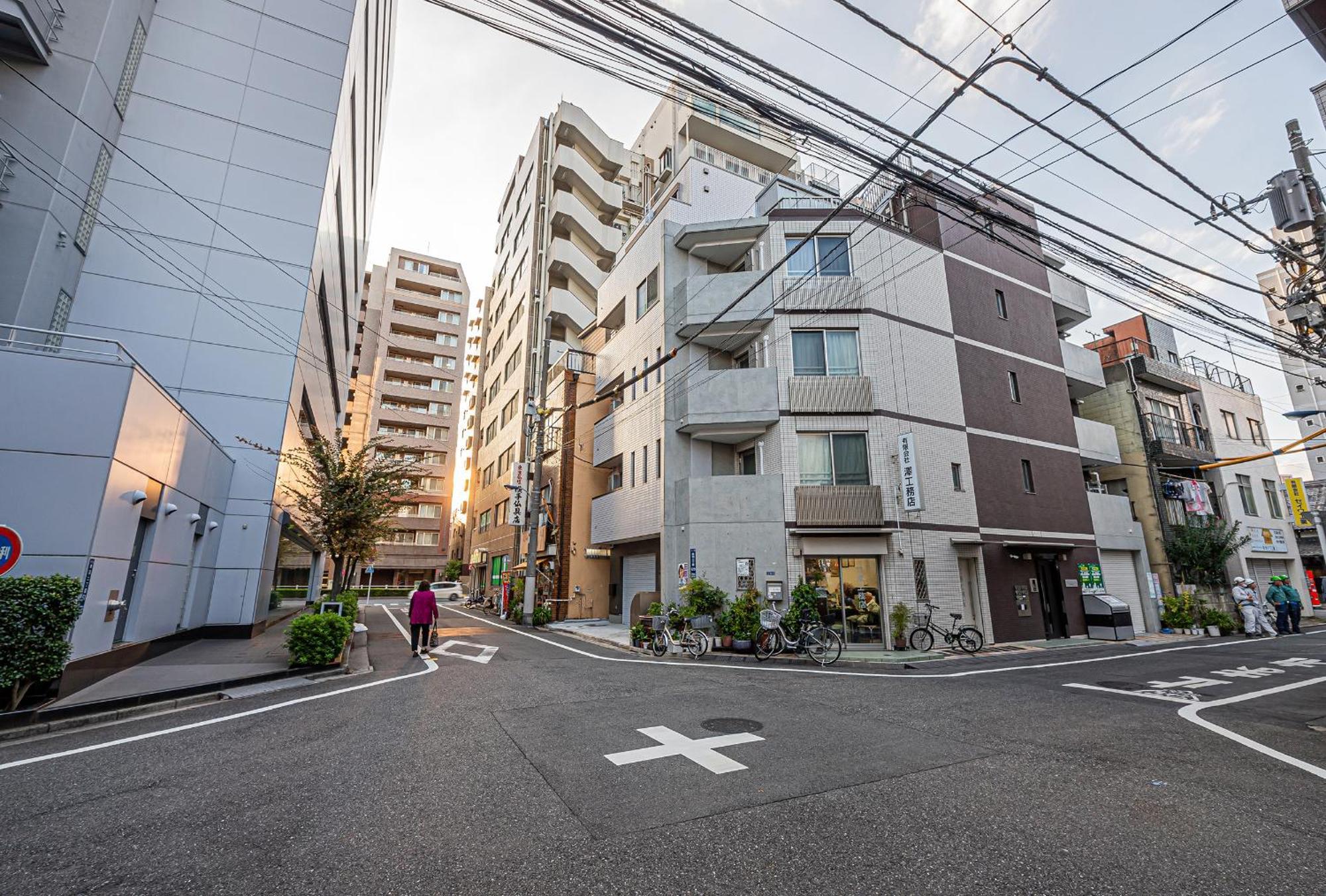 Apartment Newly Build Family-apt , Shinjuku Shibuya Ueno In 15 Minutes By Train *