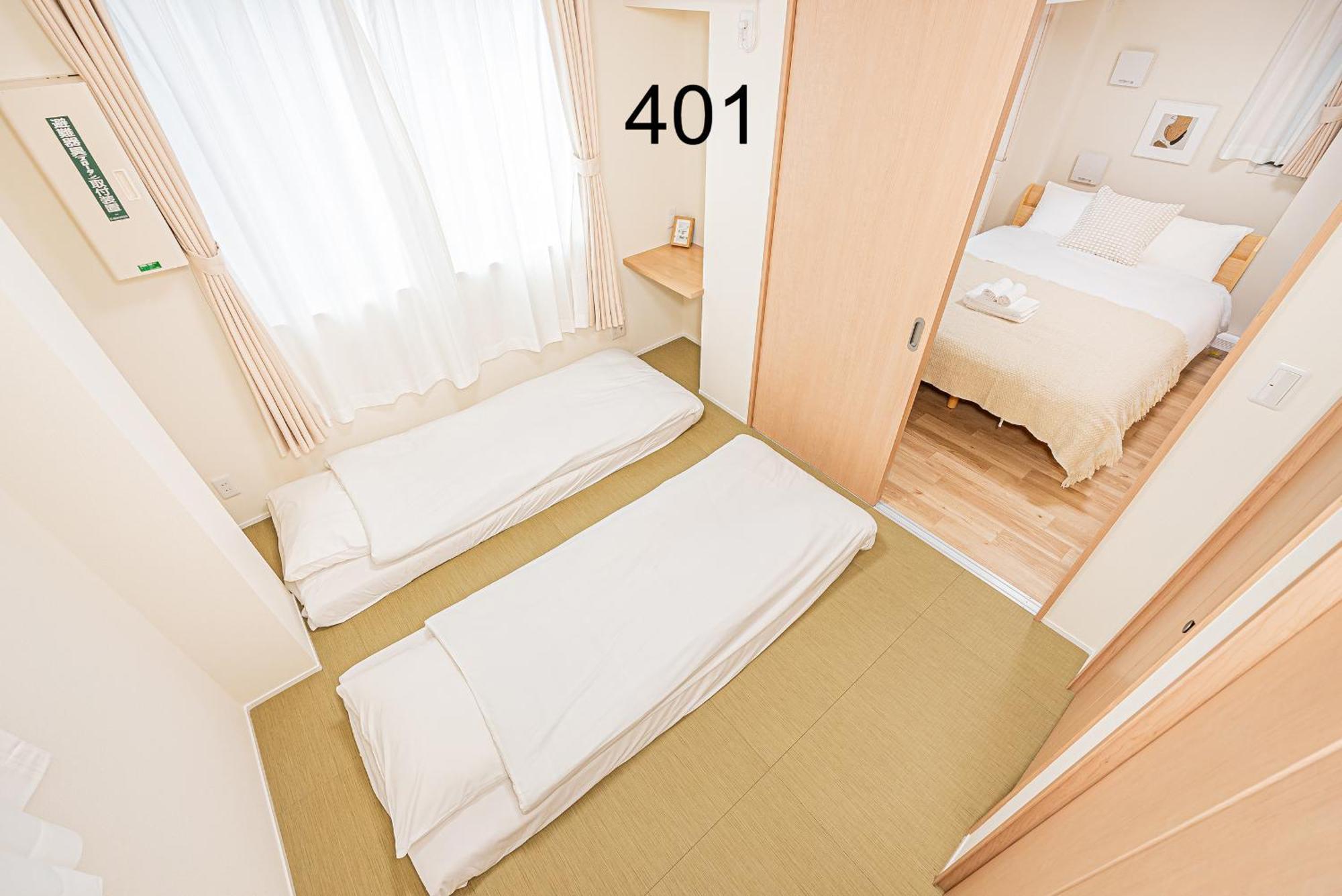 Newly Build Family-apt , Shinjuku Shibuya Ueno In 15 Minutes By Train * Tokyo