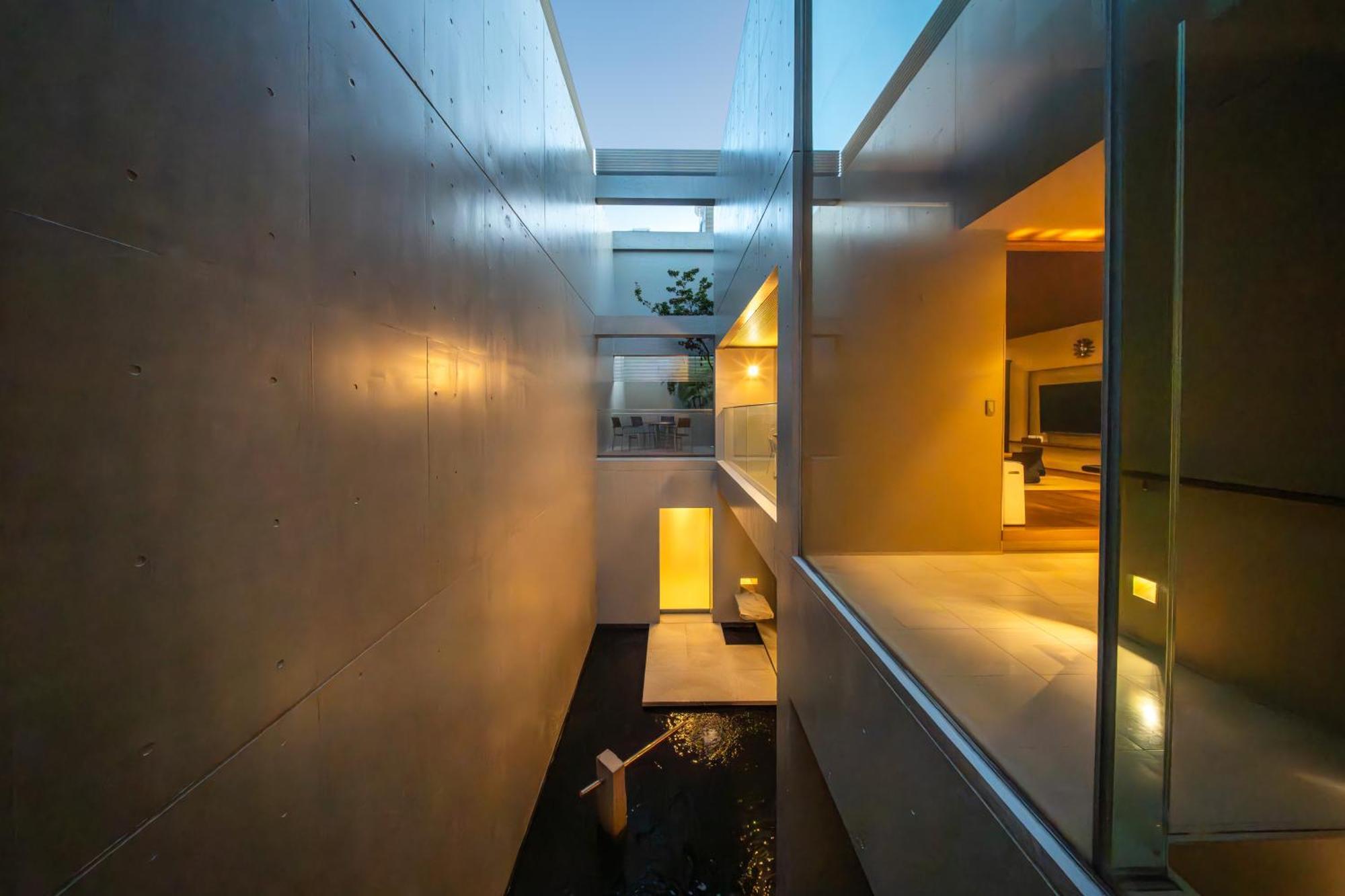 Azabu Modern House The Tower Be Seen From The 500m2