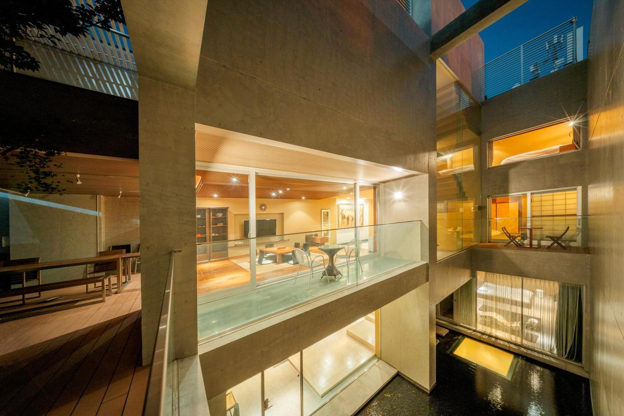 Azabu Modern House The Tower Be Seen From The 500m2 Holiday home *