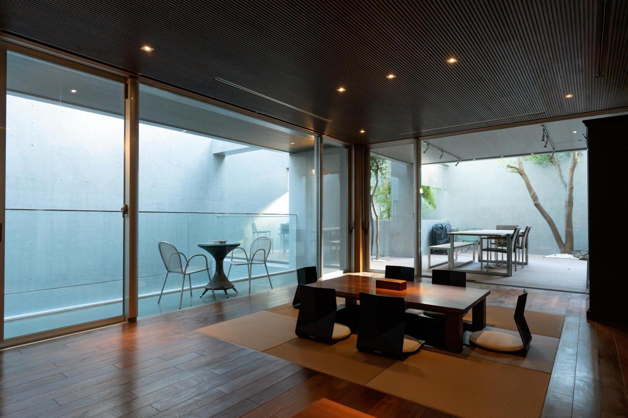 Holiday home Azabu Modern House The Tower Be Seen From The 500m2 Tokyo