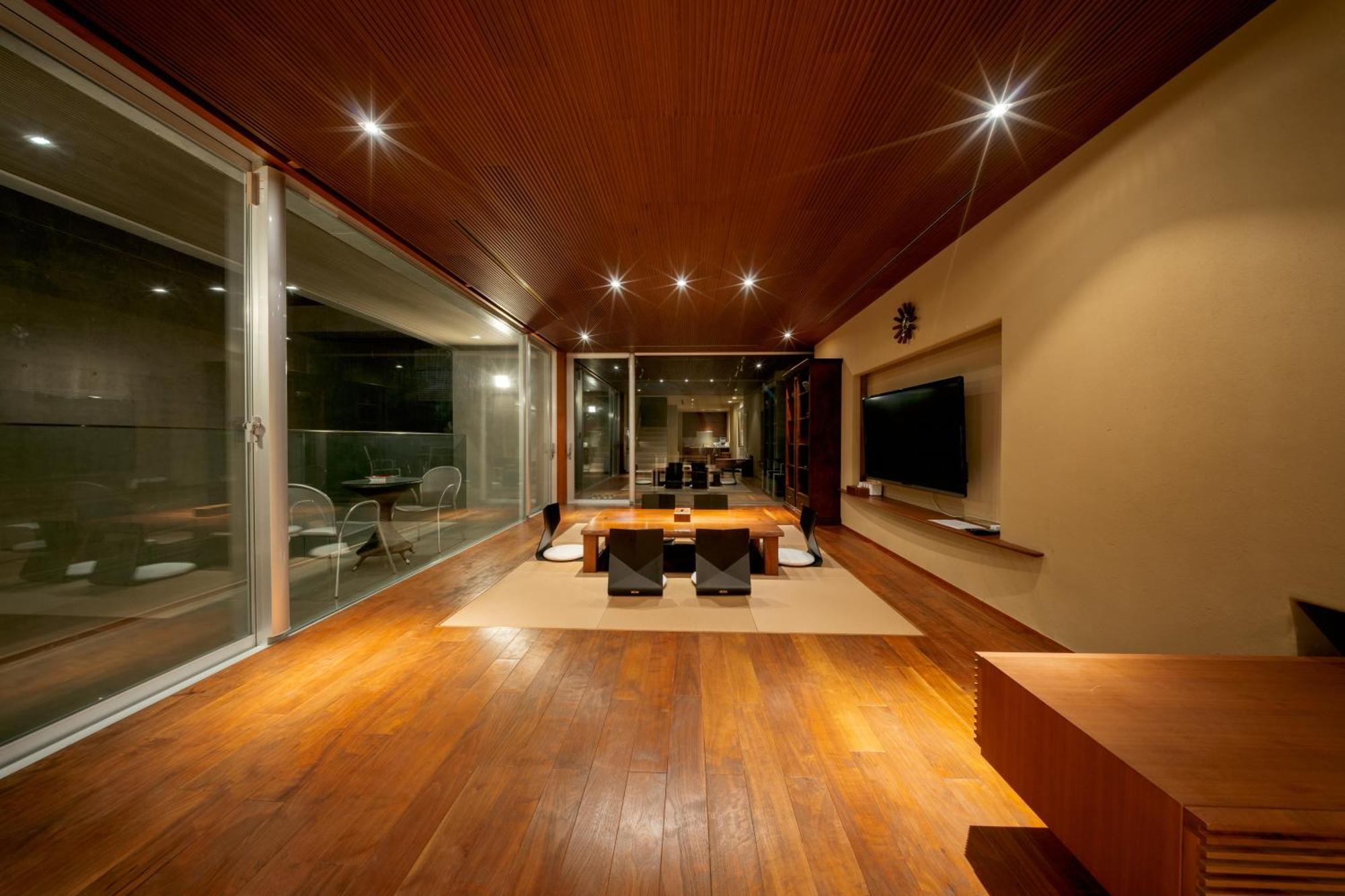 Azabu Modern House The Tower Be Seen From The 500m2
