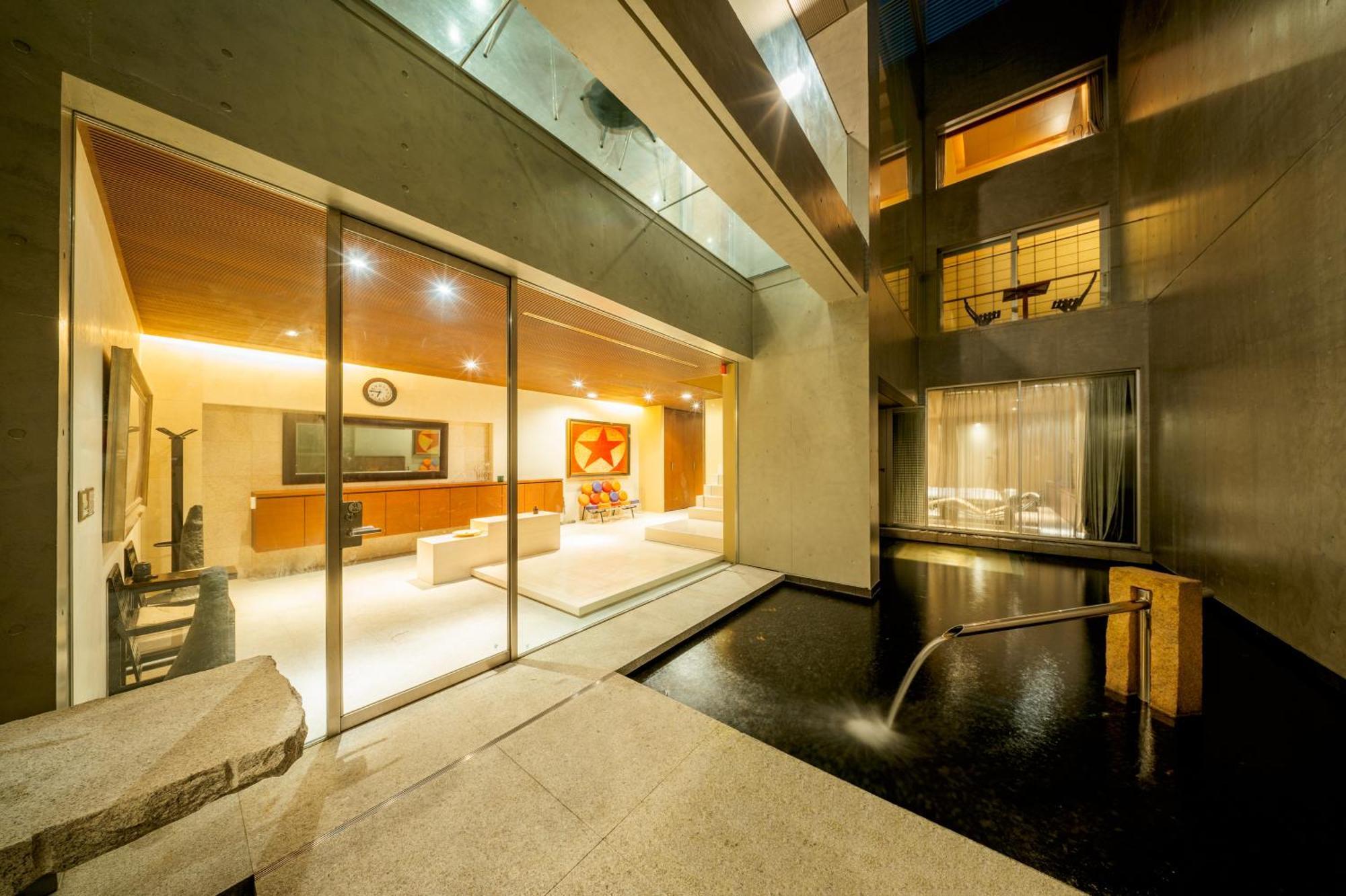 Azabu Modern House The Tower Be Seen From The 500m2 * Tokyo