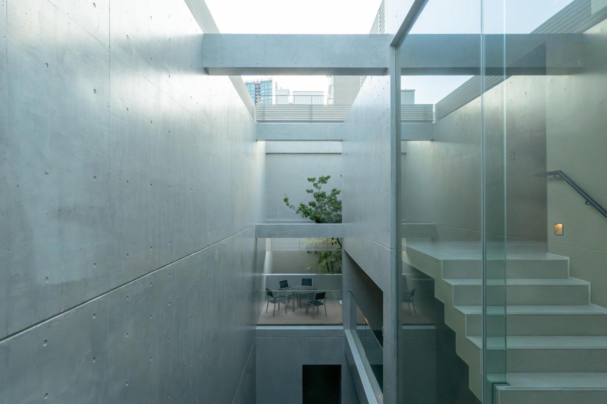 Azabu Modern House The Tower Be Seen From The 500m2 Holiday home Tokyo
