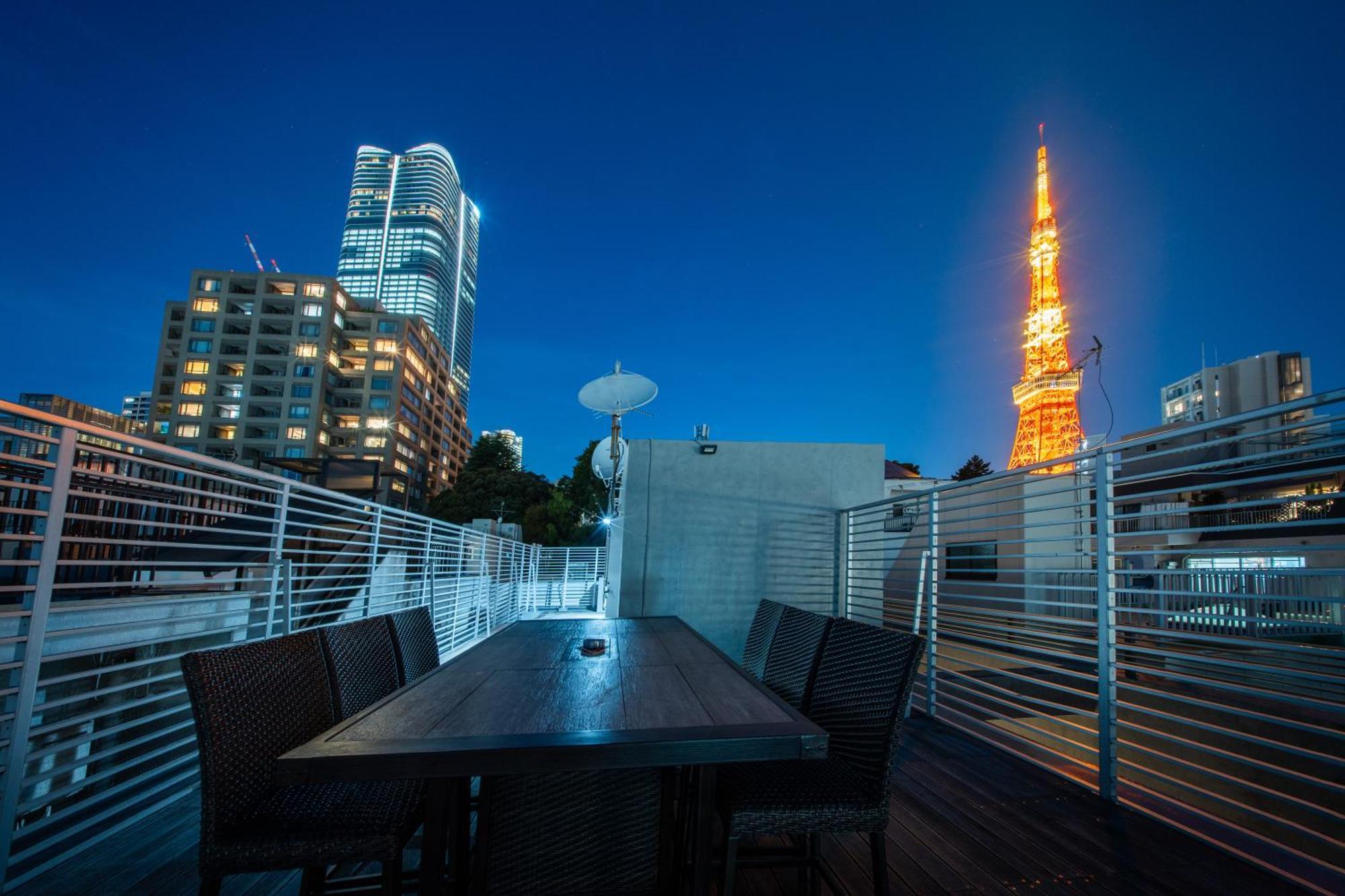 Holiday home Azabu Modern House The Tower Be Seen From The 500m2 *