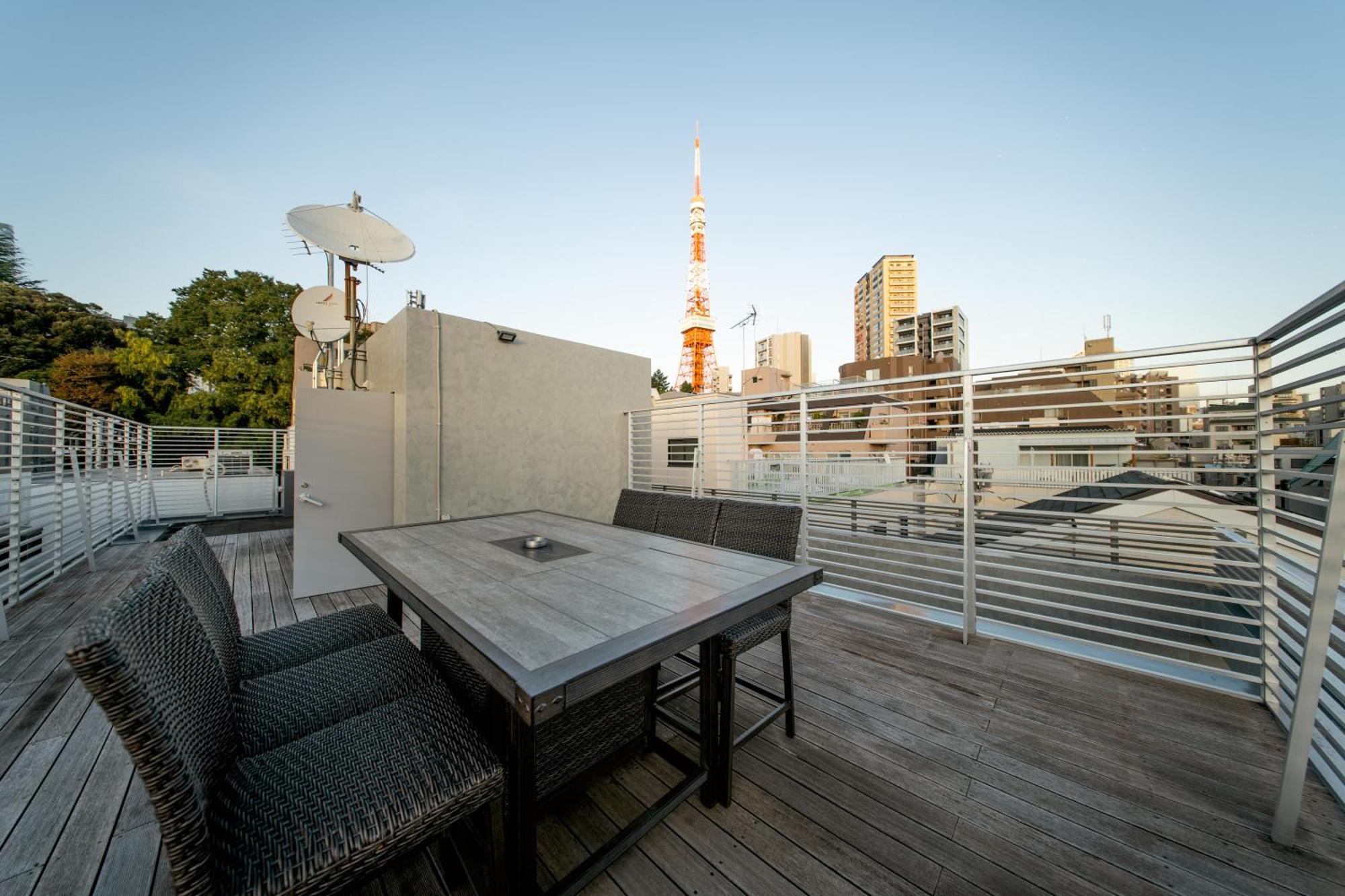 Holiday home Azabu Modern House The Tower Be Seen From The 500m2