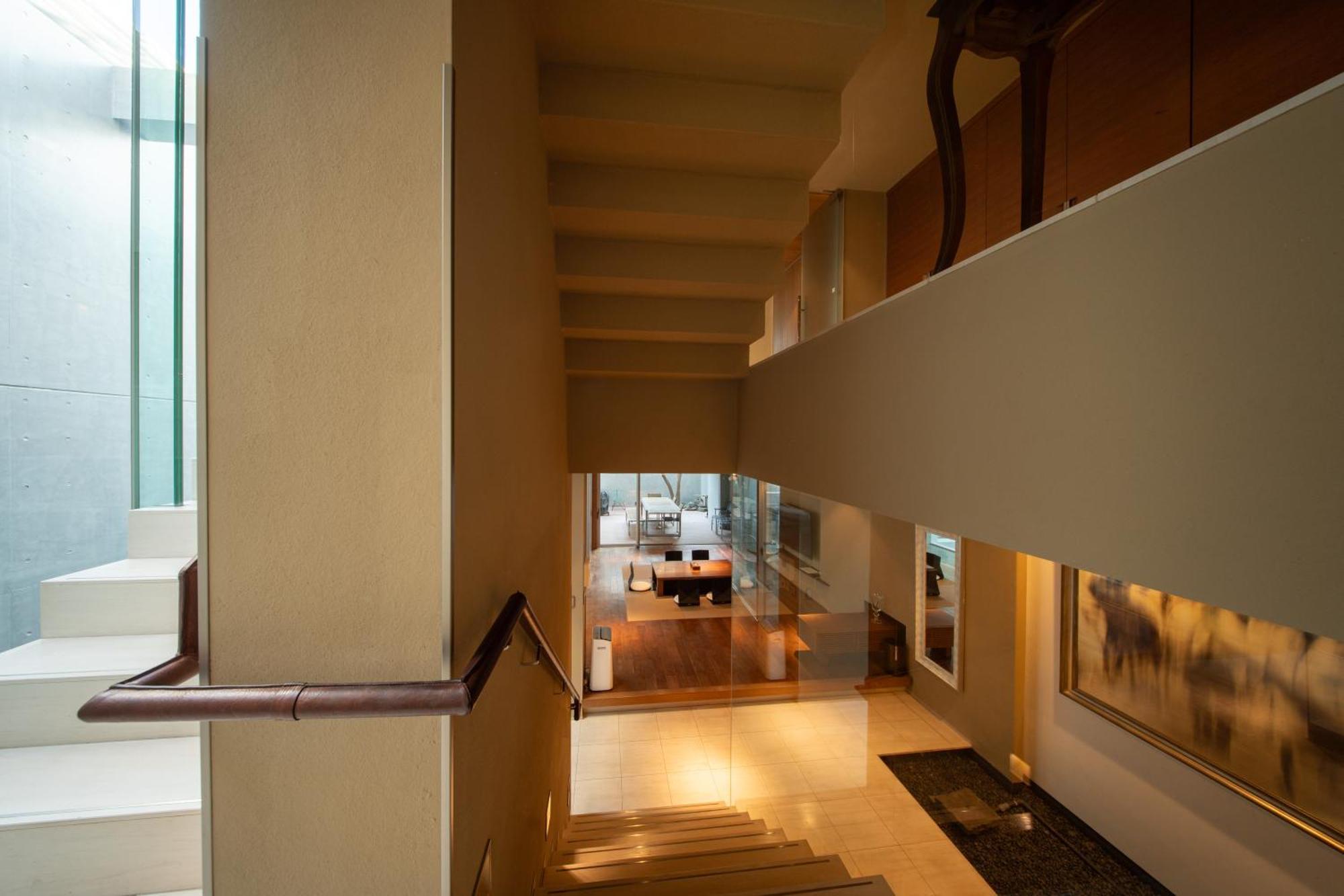 Holiday home Azabu Modern House The Tower Be Seen From The 500m2 Tokyo