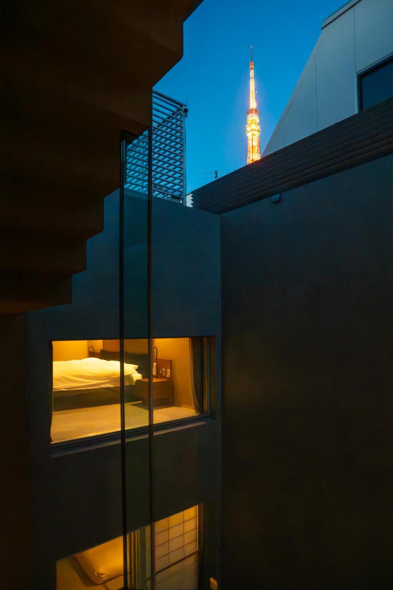Azabu Modern House The Tower Be Seen From The 500m2 *