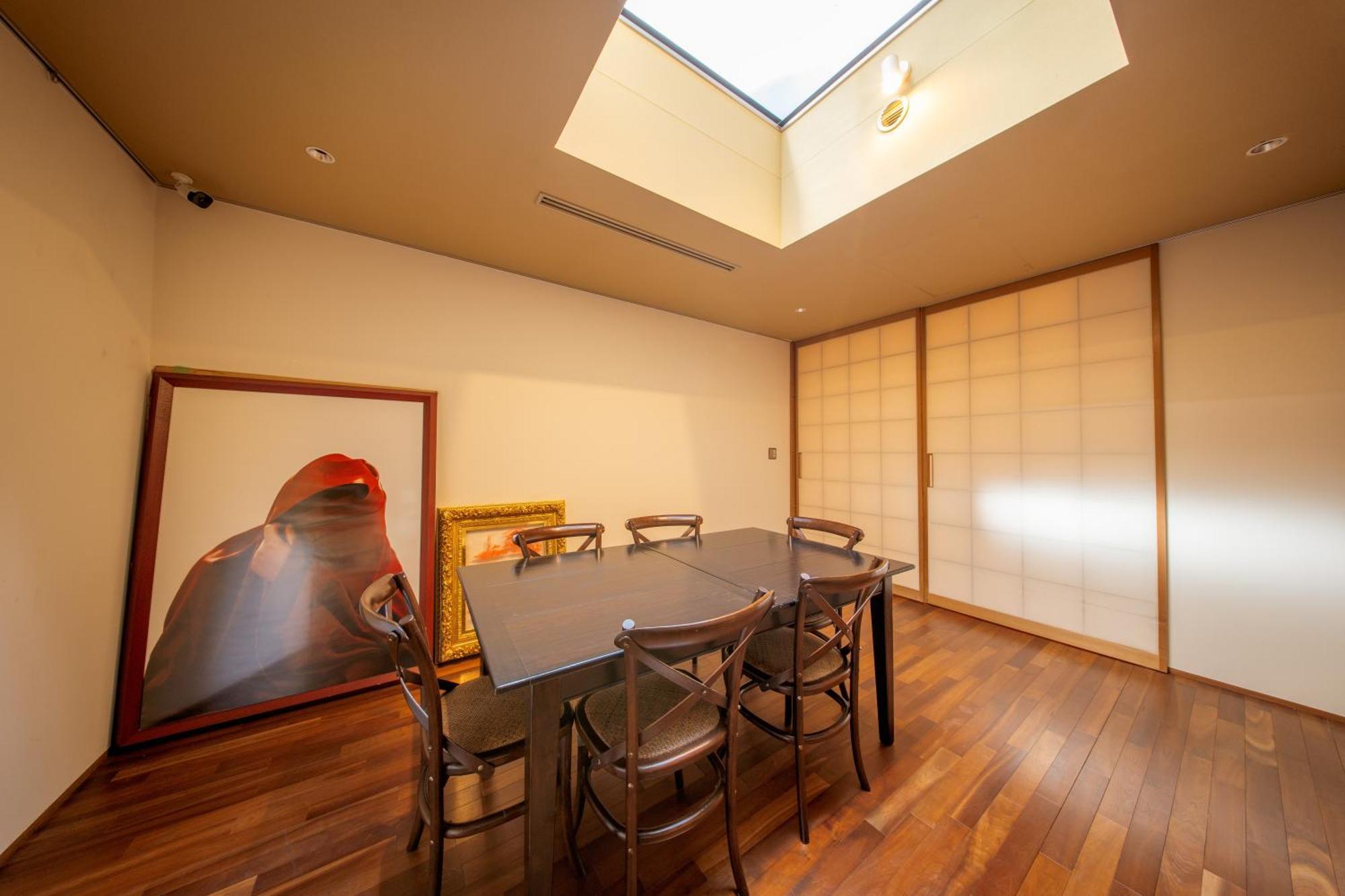 Azabu Modern House The Tower Be Seen From The 500m2