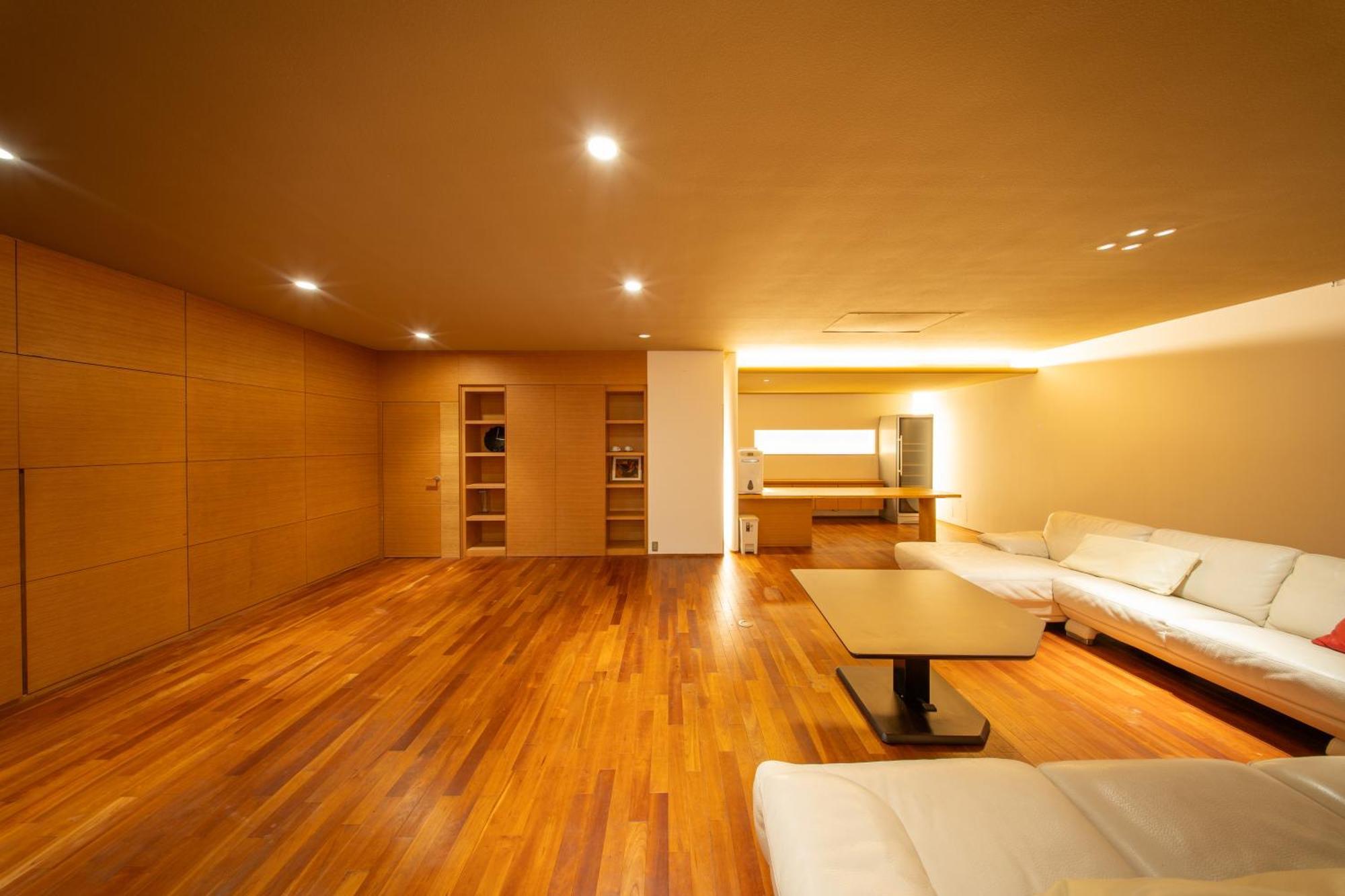 Azabu Modern House The Tower Be Seen From The 500m2 *
