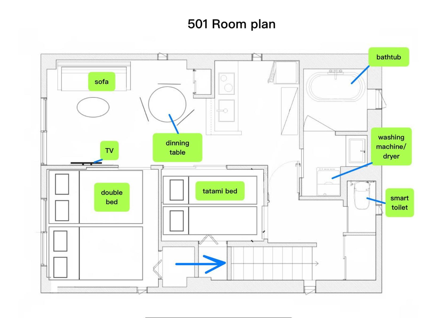 Newly Build Family-apt , Shinjuku Shibuya Ueno In 15 Minutes By Train * Tokyo