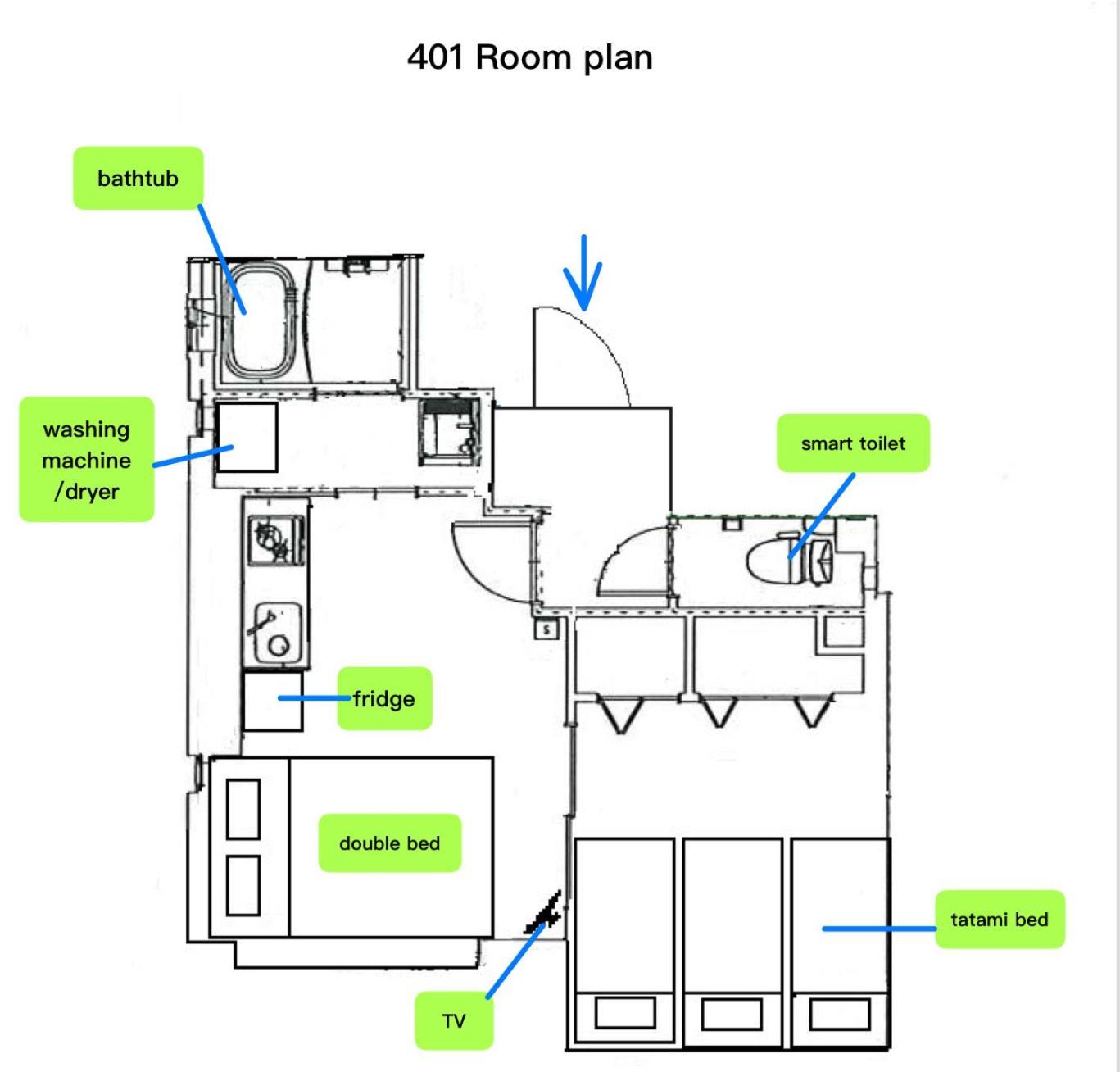 Apartment Newly Build Family-apt , Shinjuku Shibuya Ueno In 15 Minutes By Train