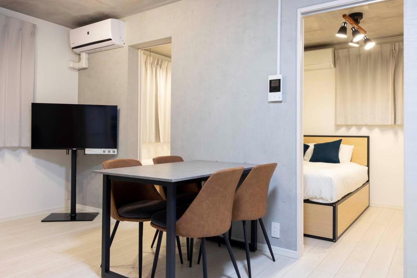 Wellsquareism Honancho Apartment Tokyo