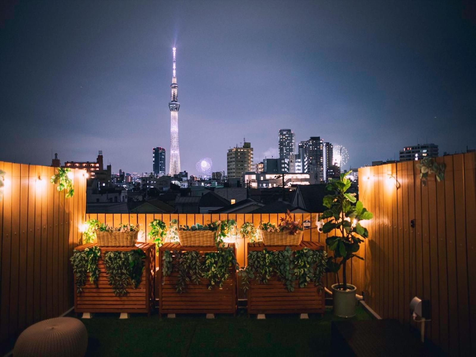Apartment Eden House Skytree & Skygarden *