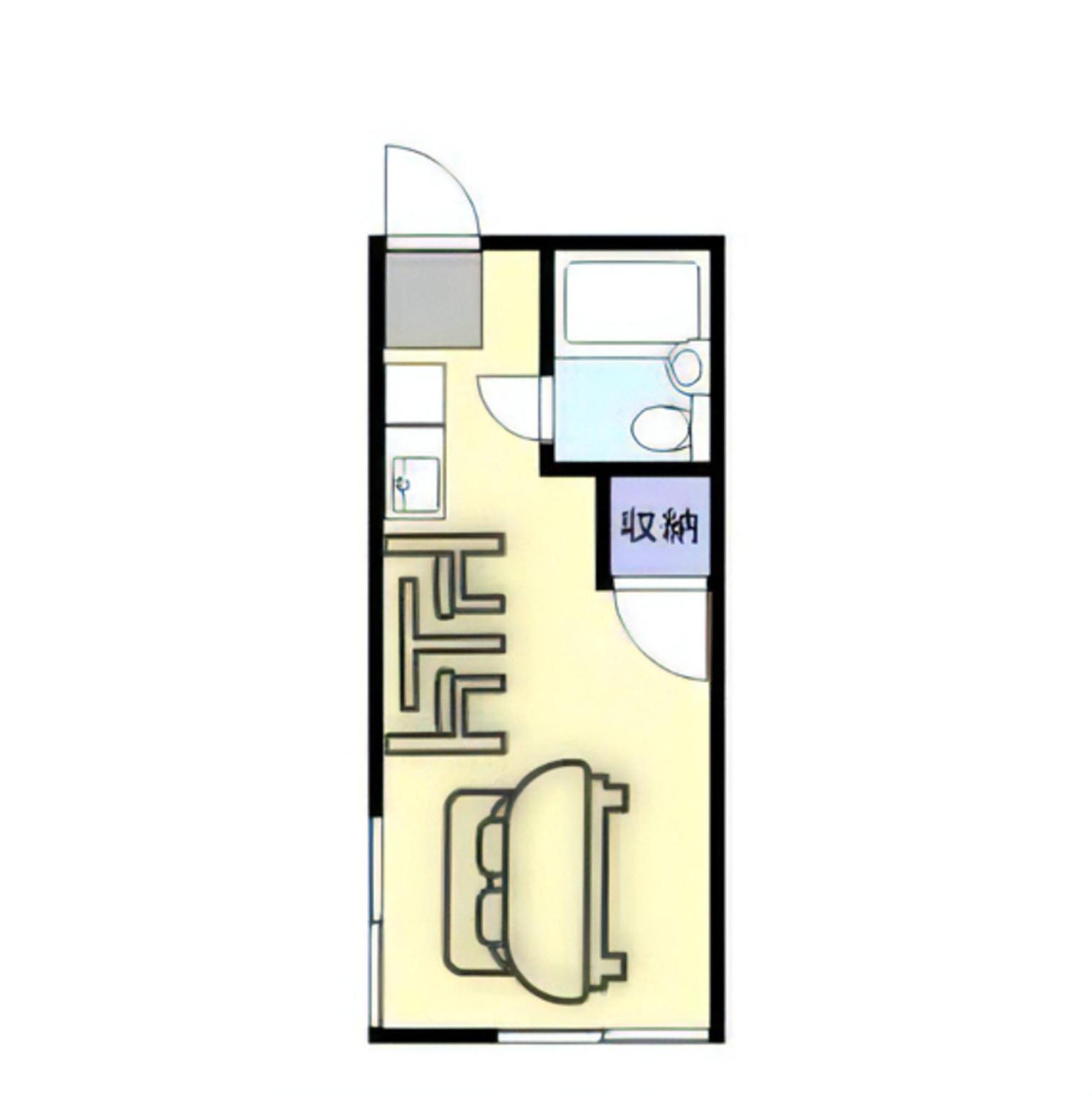 Apartment Maison Shin Nakano 203 Ms23 *