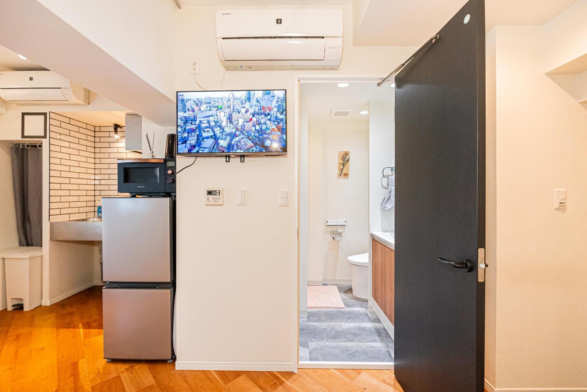 新宿區東新宿站徒步2分鐘房源交通方便免費wi-fi Apartment *