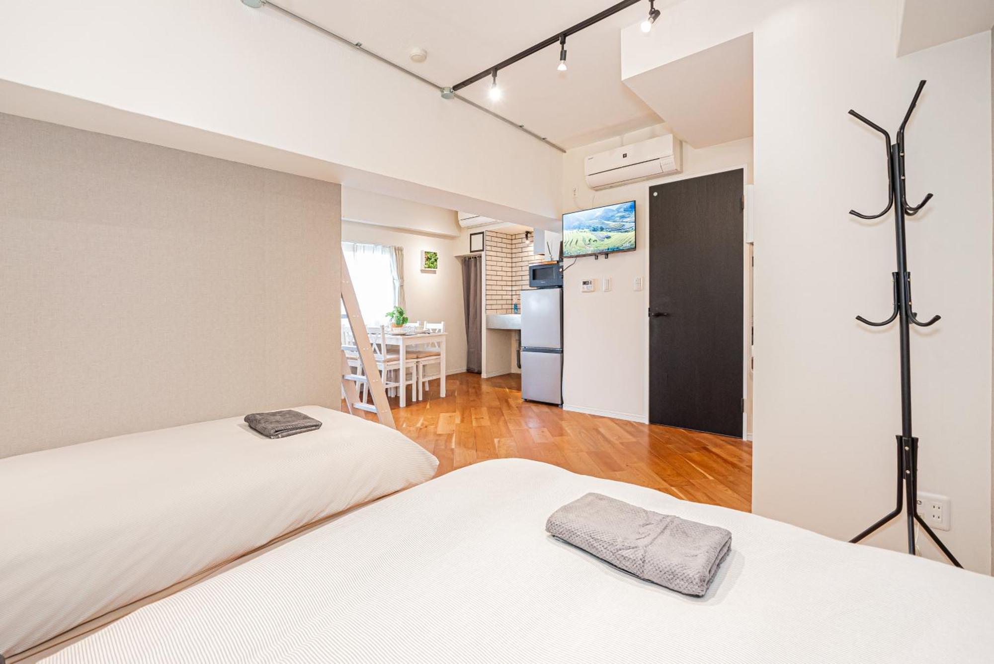 Apartment 新宿區東新宿站徒步2分鐘房源交通方便免費wi-fi Tokyo
