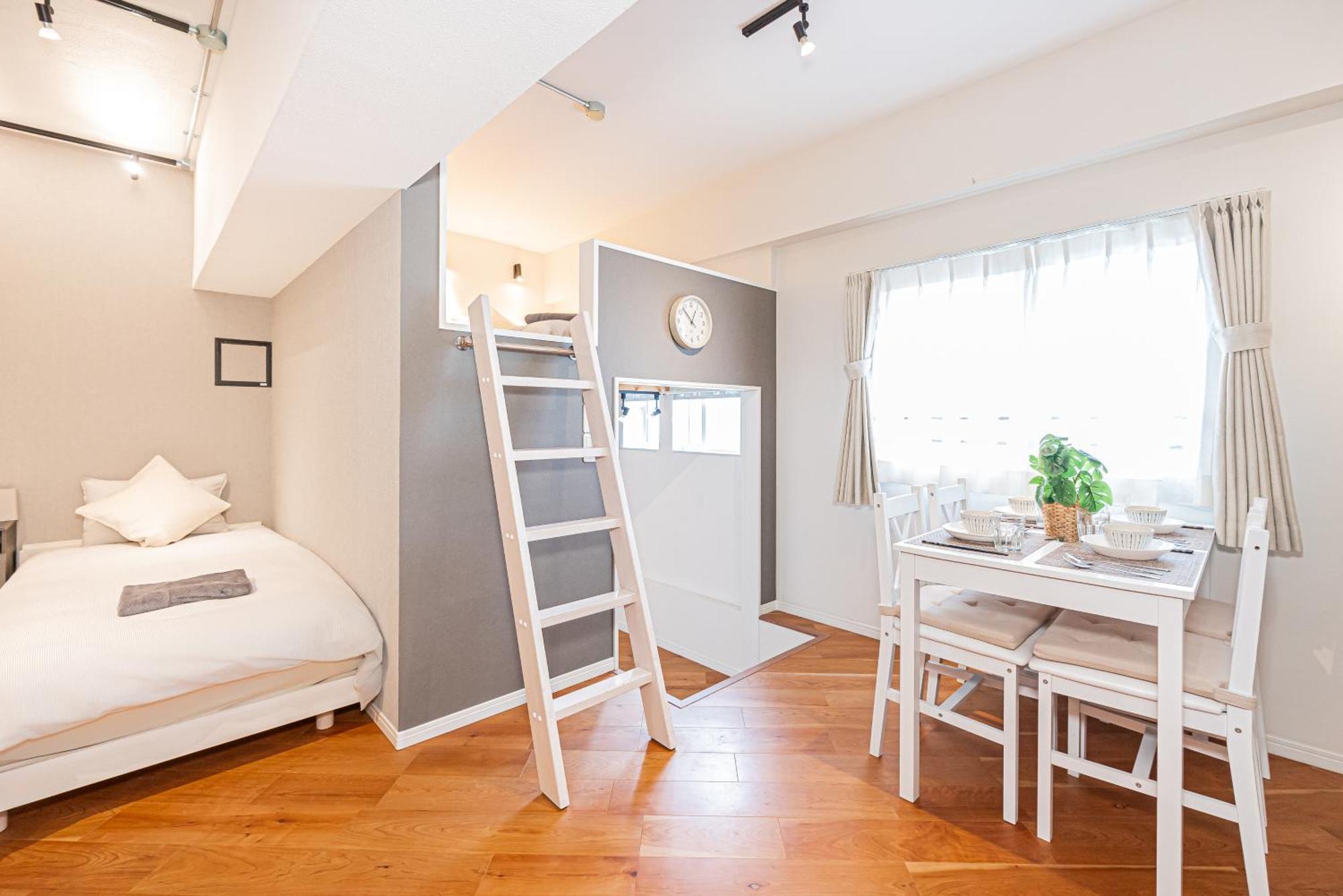 Apartment 新宿區東新宿站徒步2分鐘房源交通方便免費wi-fi