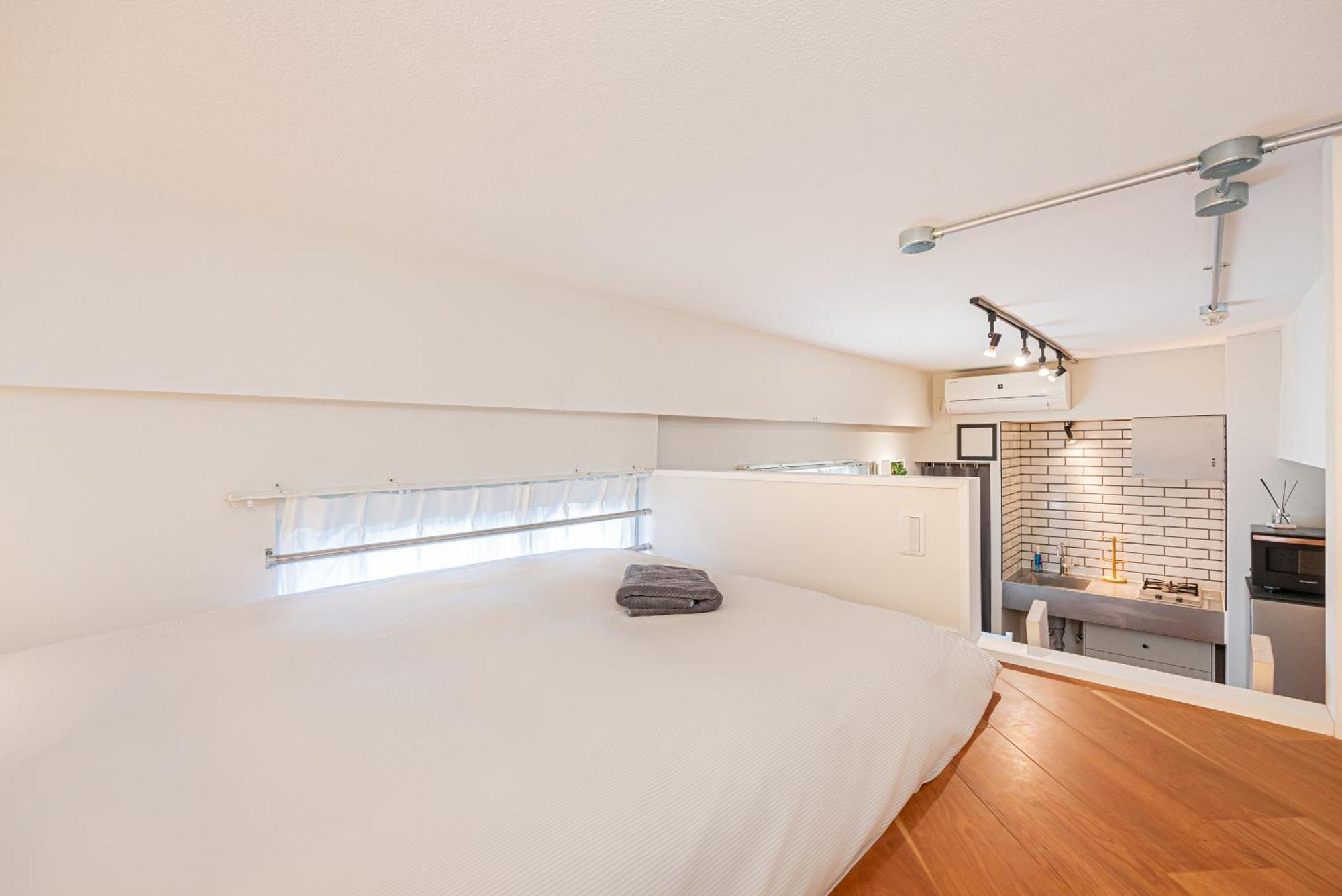 Apartment 新宿區東新宿站徒步2分鐘房源交通方便免費wi-fi