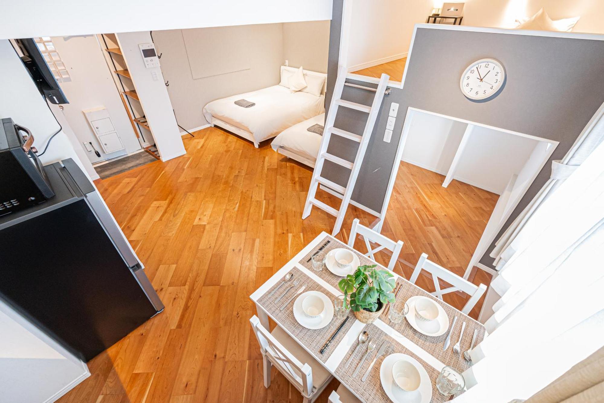 新宿區東新宿站徒步2分鐘房源交通方便免費wi-fi Apartment *