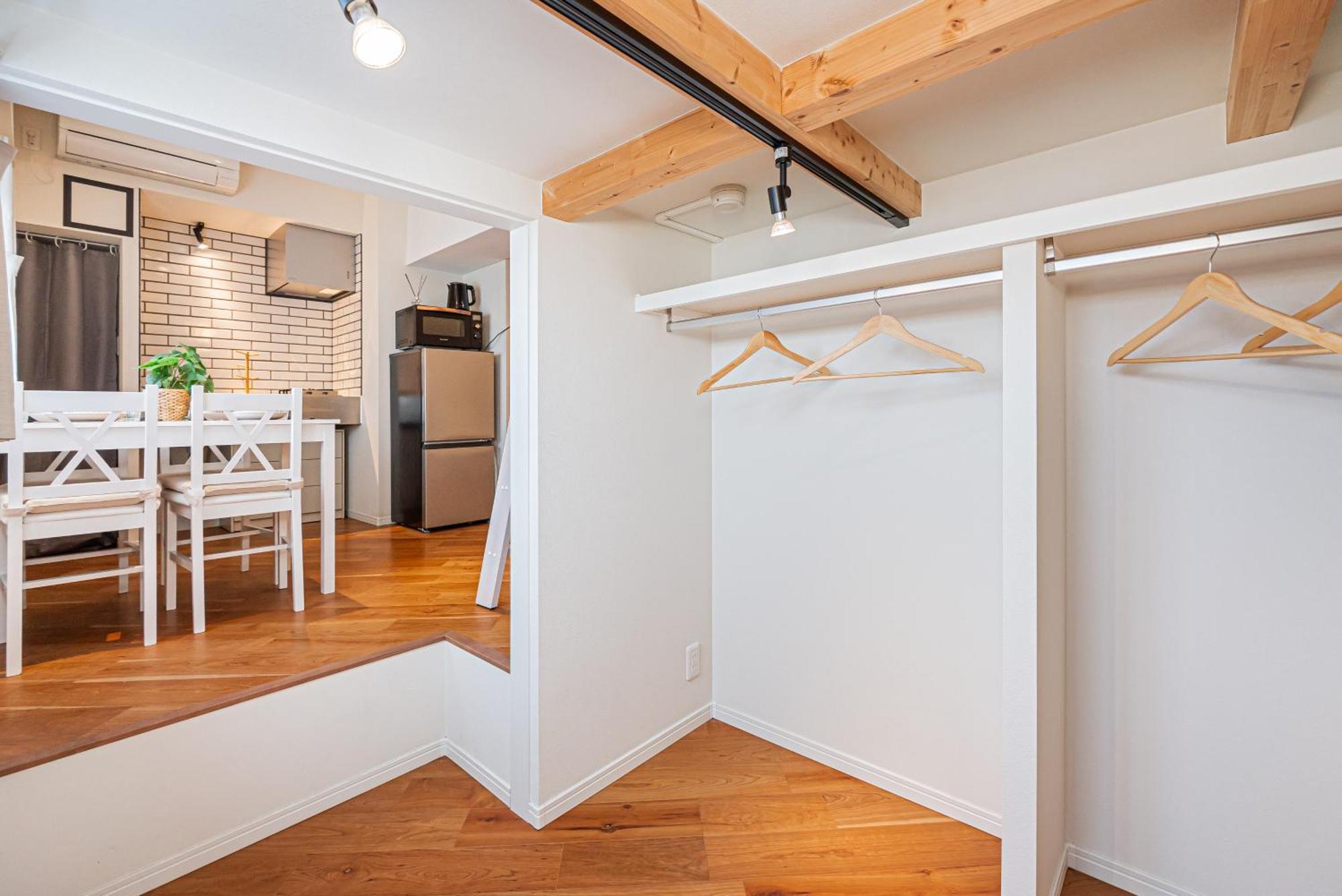 新宿區東新宿站徒步2分鐘房源交通方便免費wi-fi Apartment Tokyo