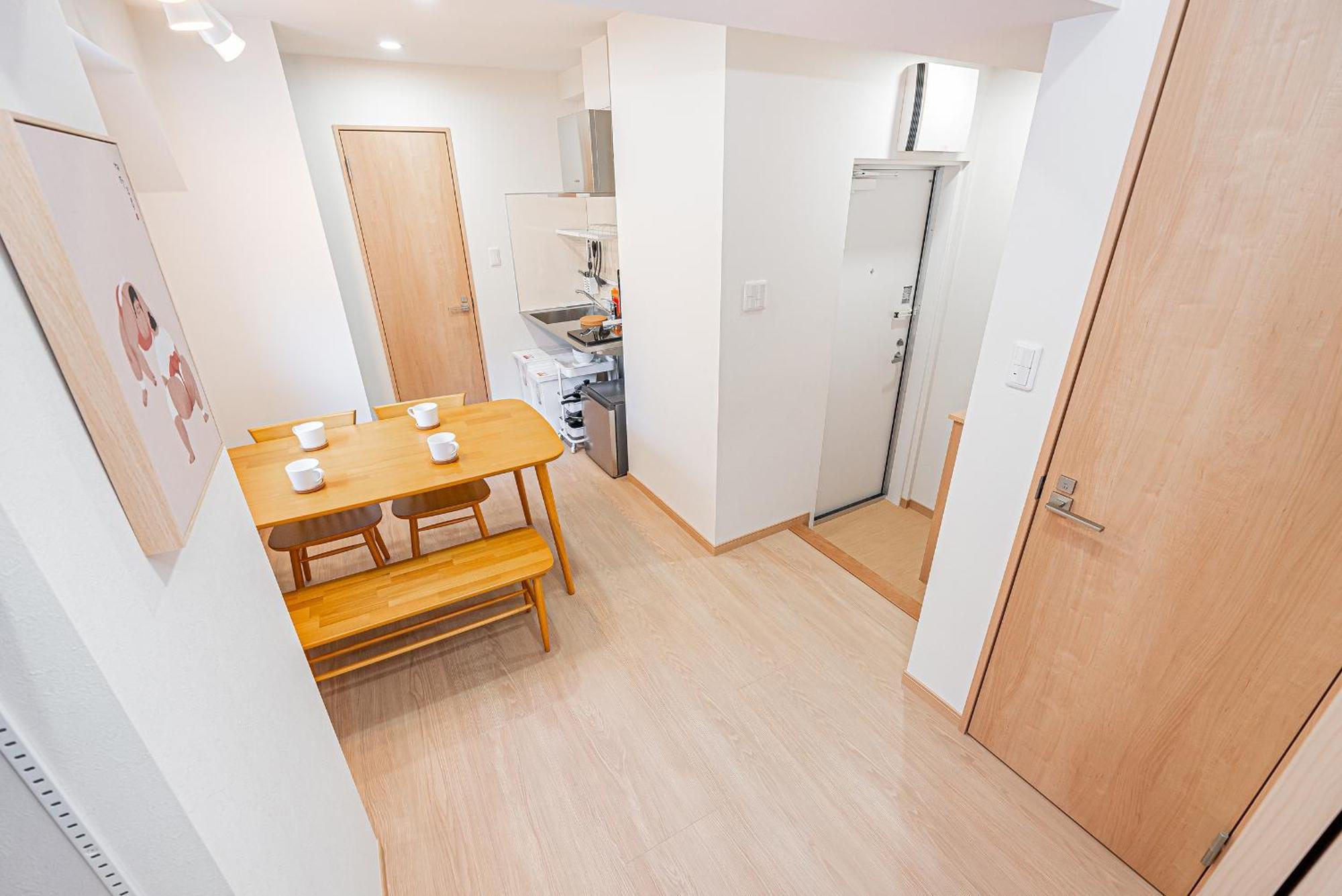 Apartment Zaito Ryogoku Tokyo