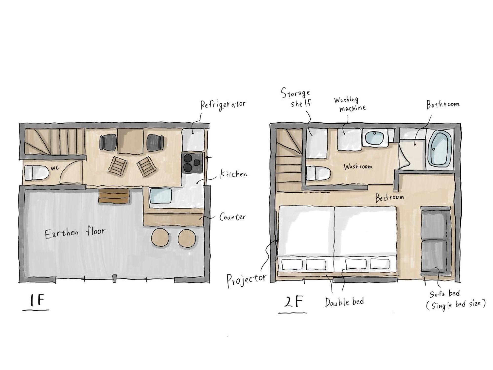 2rooms Haneda Apartment Tokyo