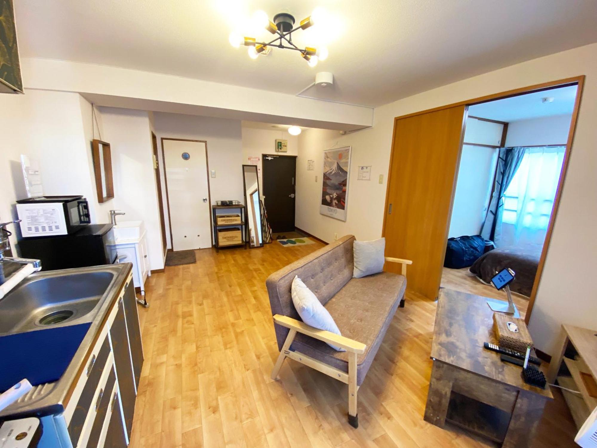 1min Walk To Sta, Drct Bus To Hnd! Easy Access! 01 * Tokyo