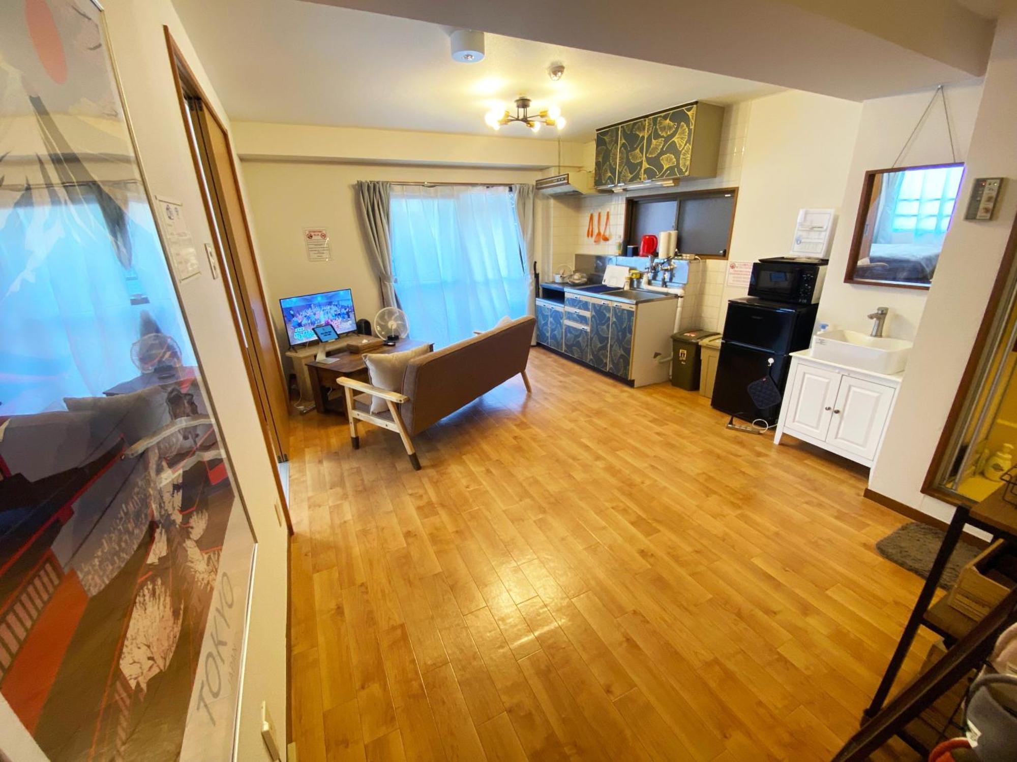 1min Walk To Sta, Drct Bus To Hnd! Easy Access! 01 Apartment *