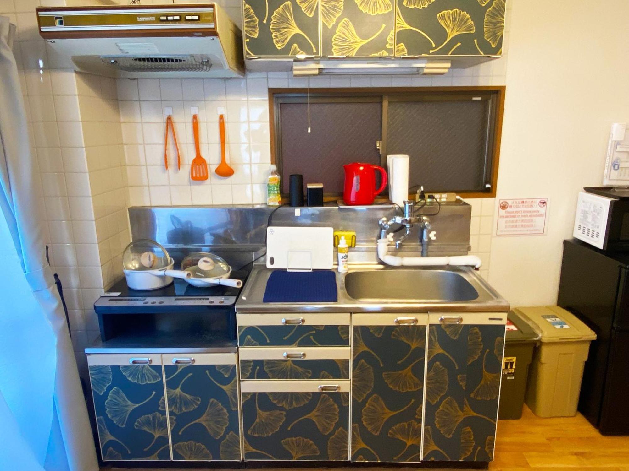 1min Walk To Sta, Drct Bus To Hnd! Easy Access! 01 Apartment